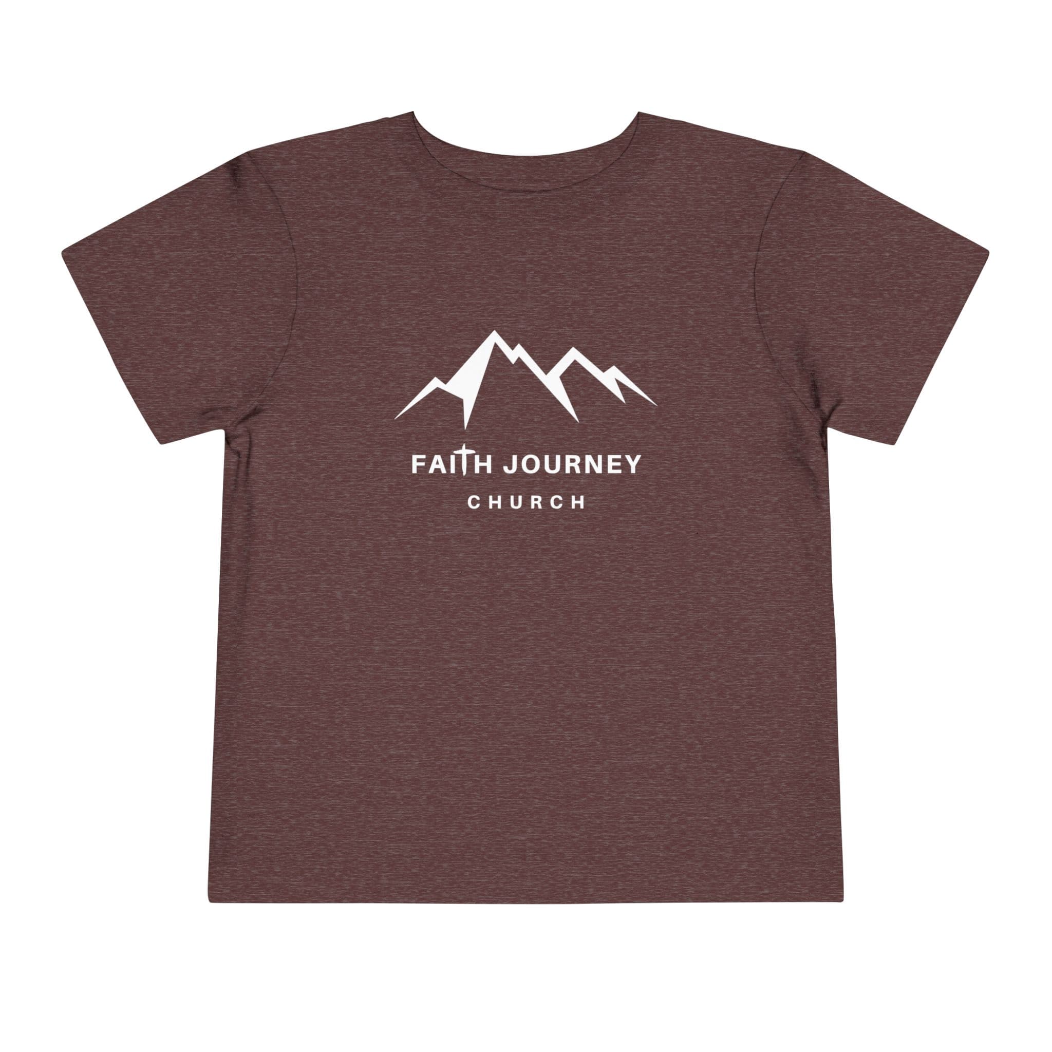 Faith Journey Toddler Tee, Kids Church Shirt, Religious Outfit, Adventure T-Shirt, Faith-Based Gift Idea - Image 31