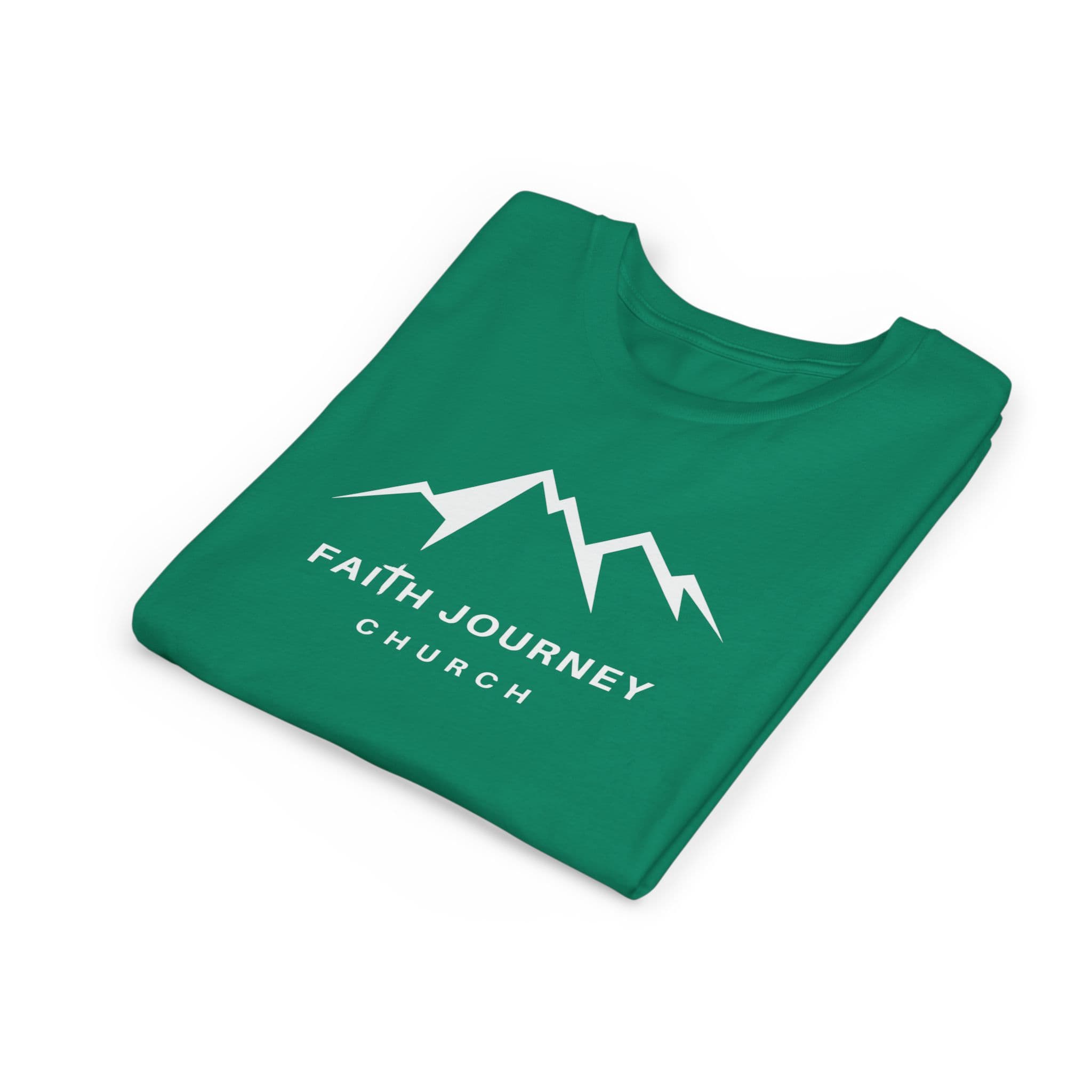 Faith Journey Kids Short Sleeve Tee - Motivational Shirt for Kids, Great for Church Events, Inspirational Gift, Casual Wear, Outdoor [...] - Image 12