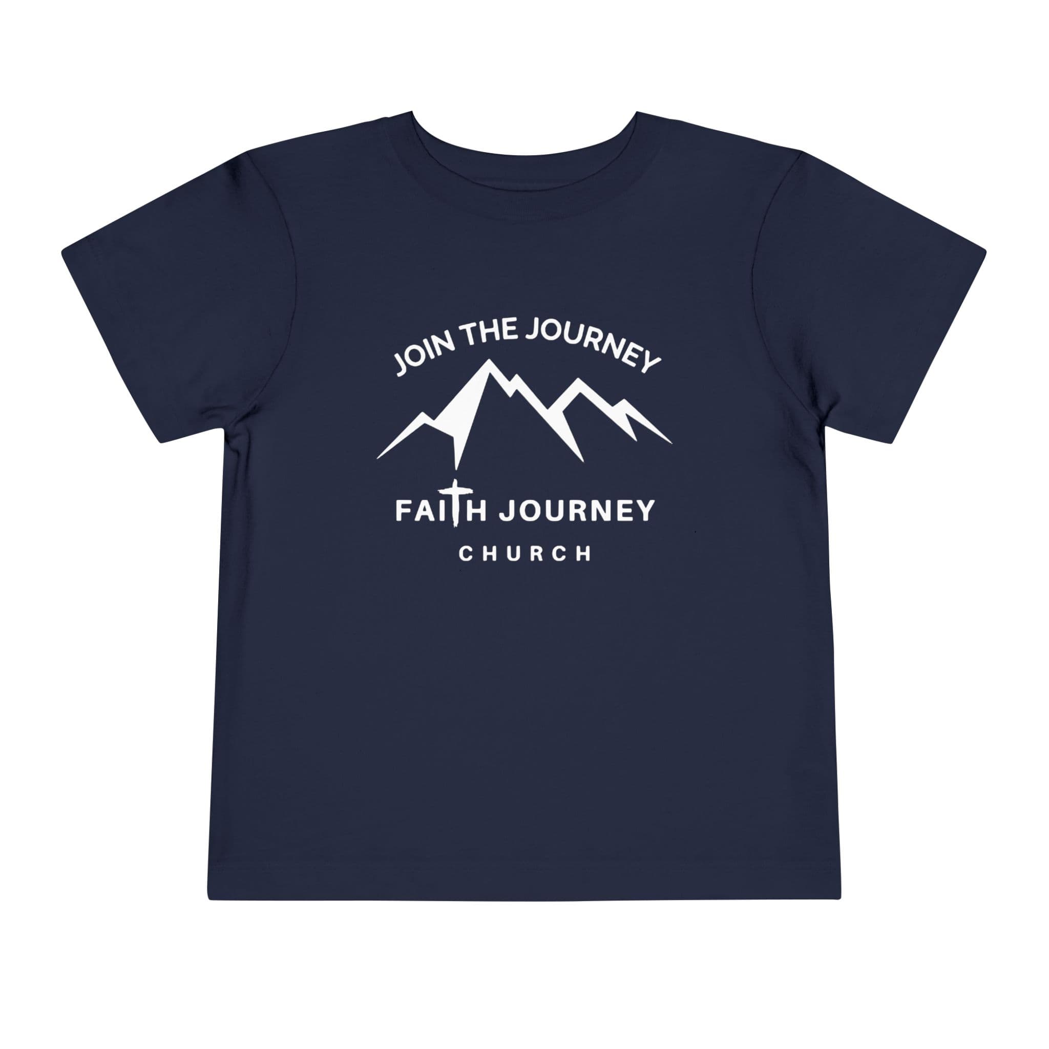 Faith Journey - Join the Journey Toddler Tee, Kids Church Shirt, Religious Outfit, Adventure T-Shirt, Faith-Based Gift Idea - Image 19