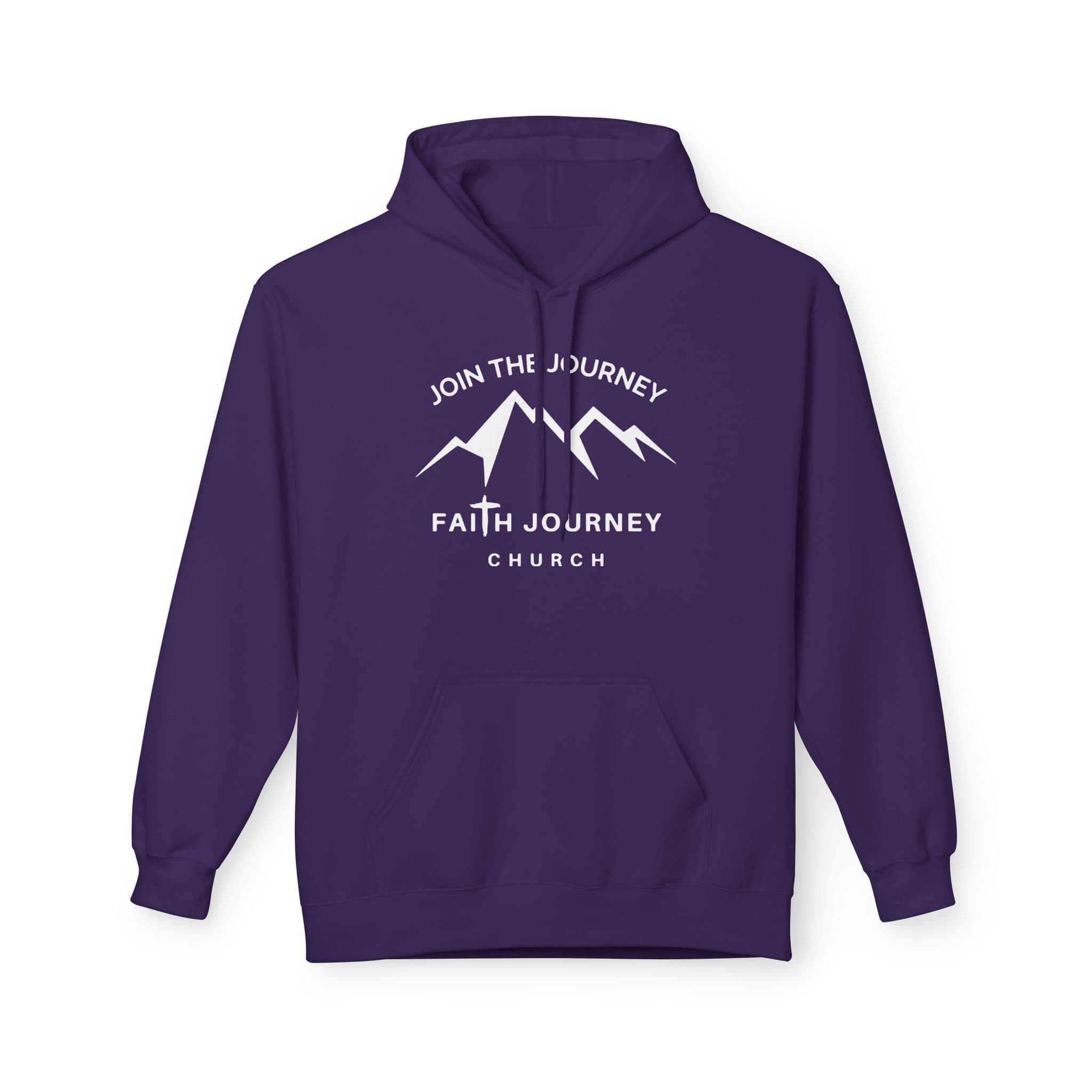 Faith Journey Church Hoodie — "Join the Journey" - Image 10