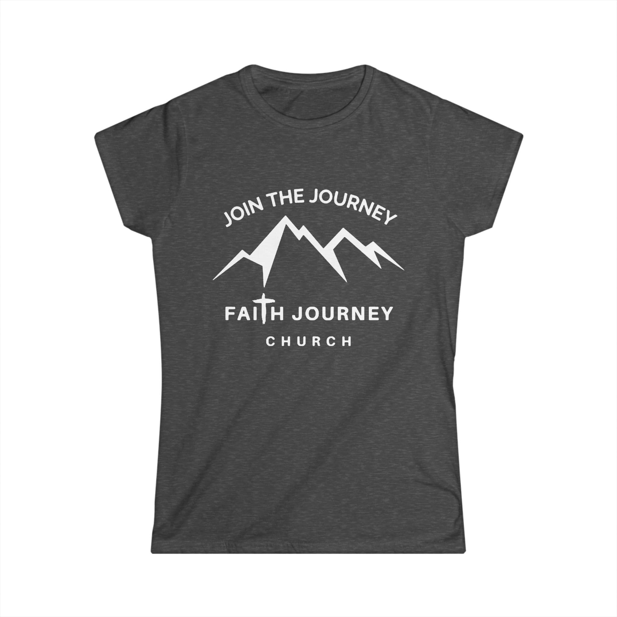 Faith Journey Church "Join the Journey" - Women's Tee, Motivational Shirt, Church Apparel, Faith-Based Clothing - Image 5