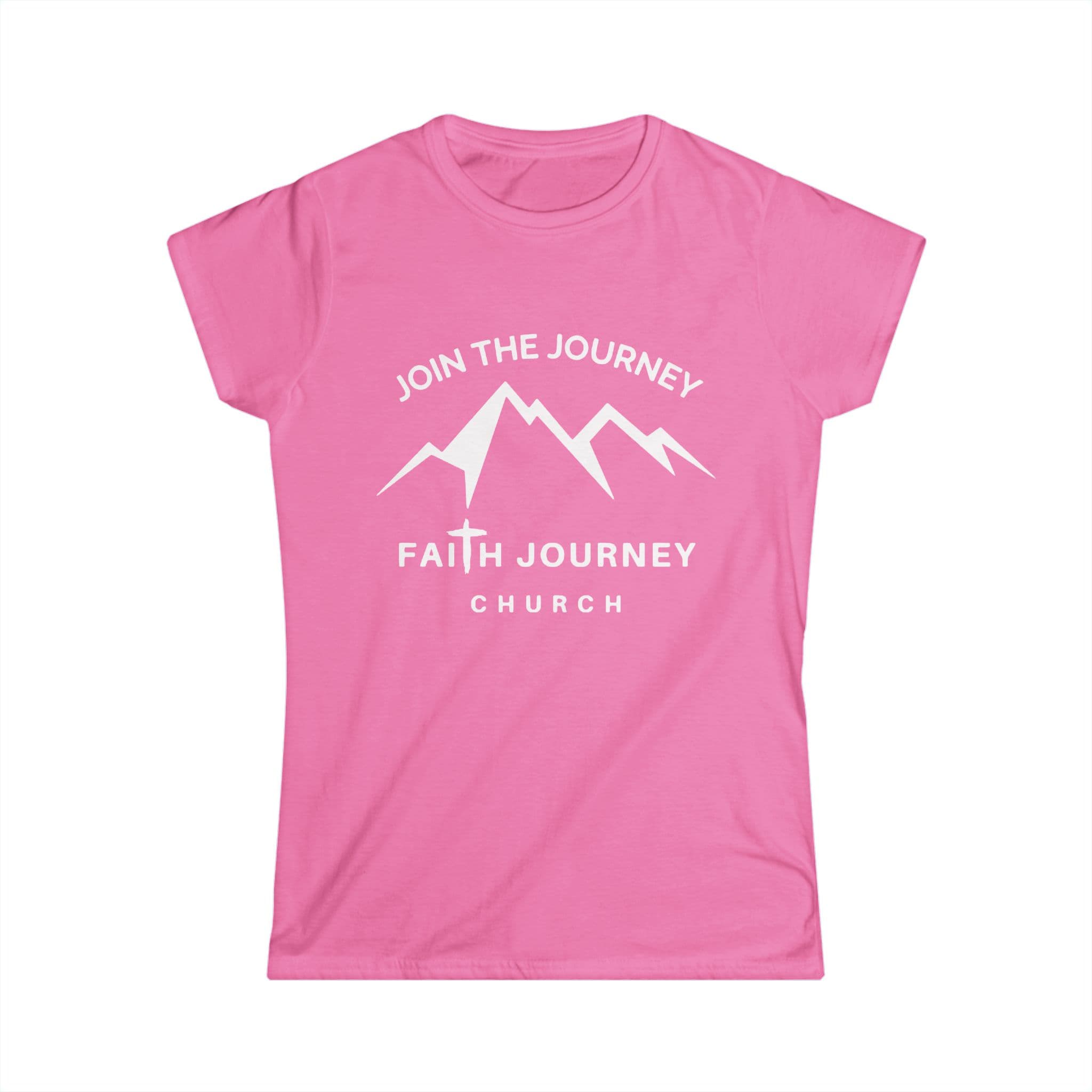 Faith Journey Church "Join the Journey" - Women's Tee, Motivational Shirt, Church Apparel, Faith-Based Clothing - Image 9