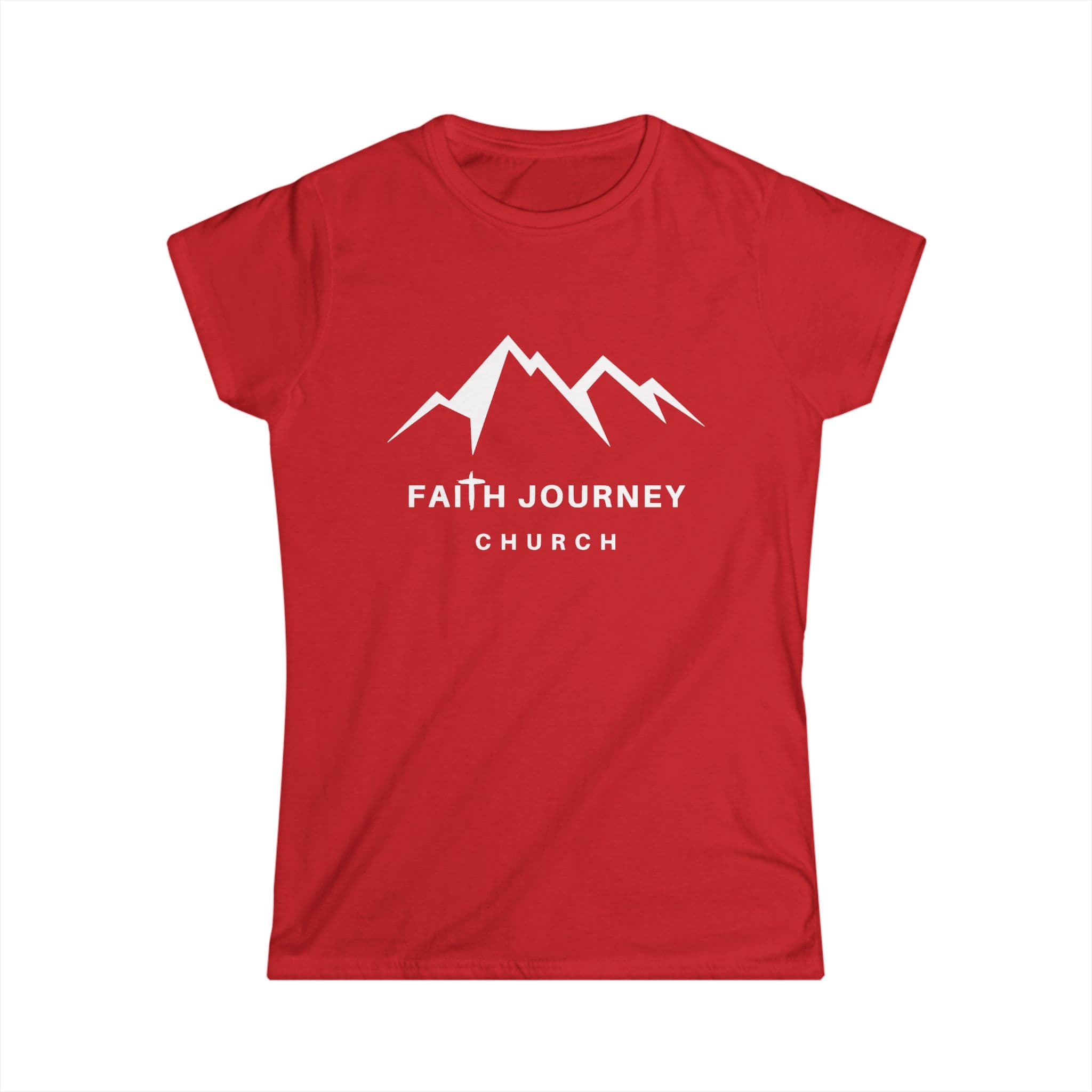 Faith Journey Church Women's Tee, Motivational Shirt, Church Apparel, Faith-Based Clothing - Image 10