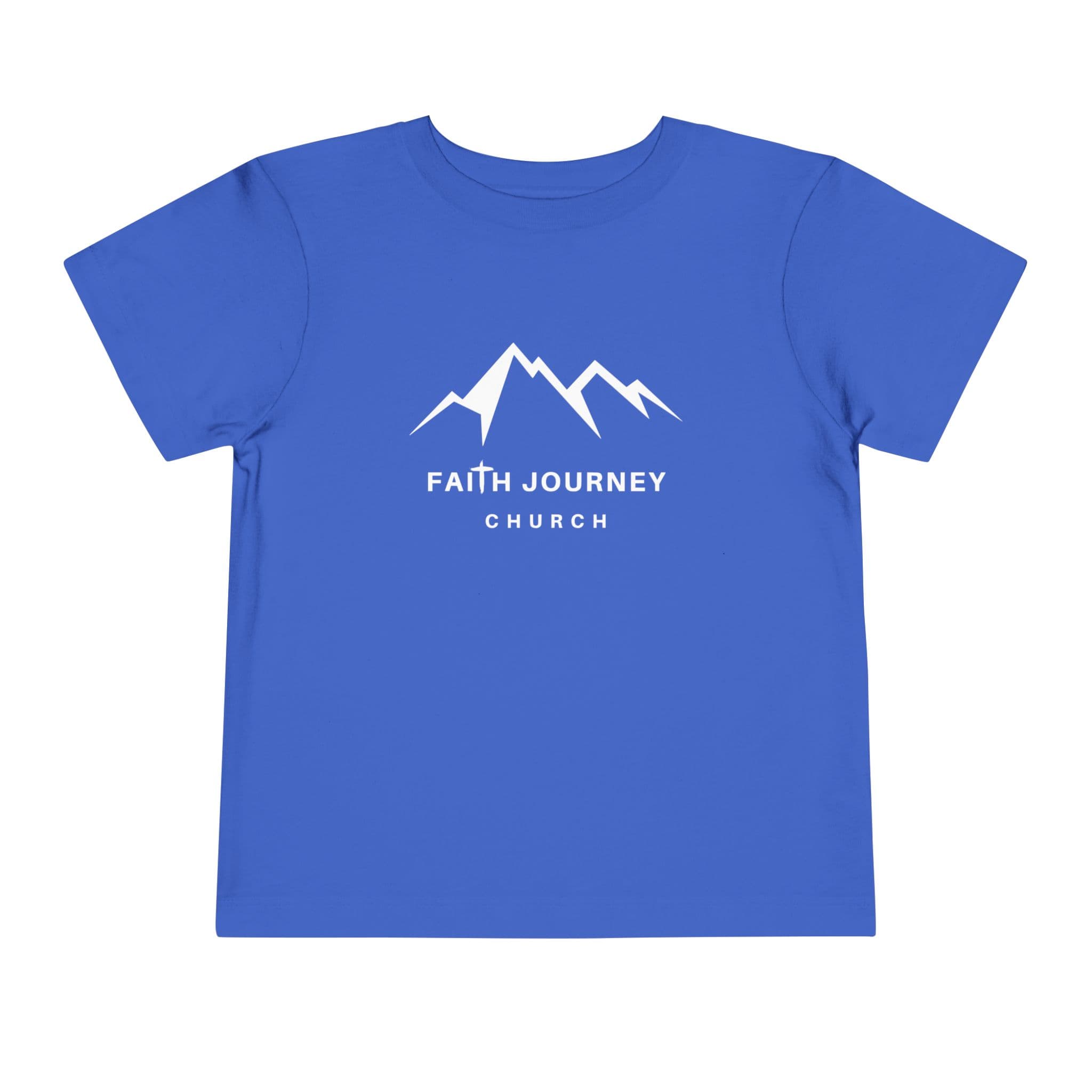 Faith Journey Toddler Tee, Kids Church Shirt, Religious Outfit, Adventure T-Shirt, Faith-Based Gift Idea - Image 16
