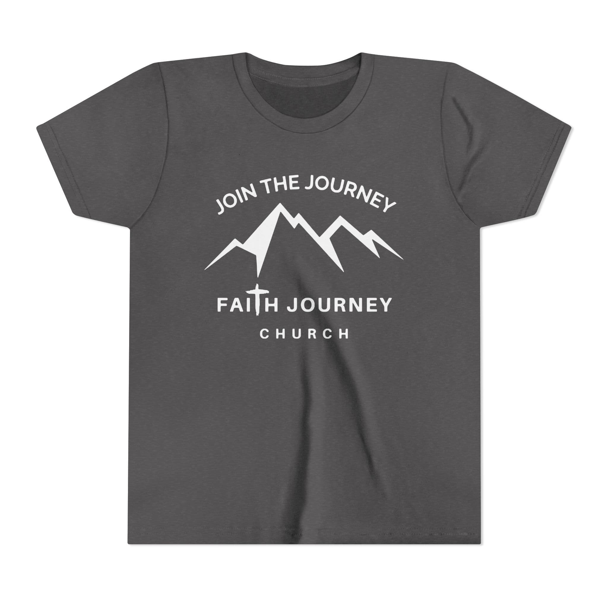 Faith Journey Church  "Join the Journey" - Youth Tee - Image 32