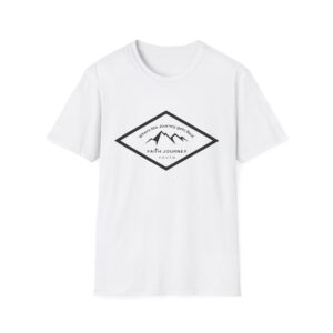 Faith Journey Youth Unisex T-Shirt – Perfect for Church Events, Gifts, Casual Wear