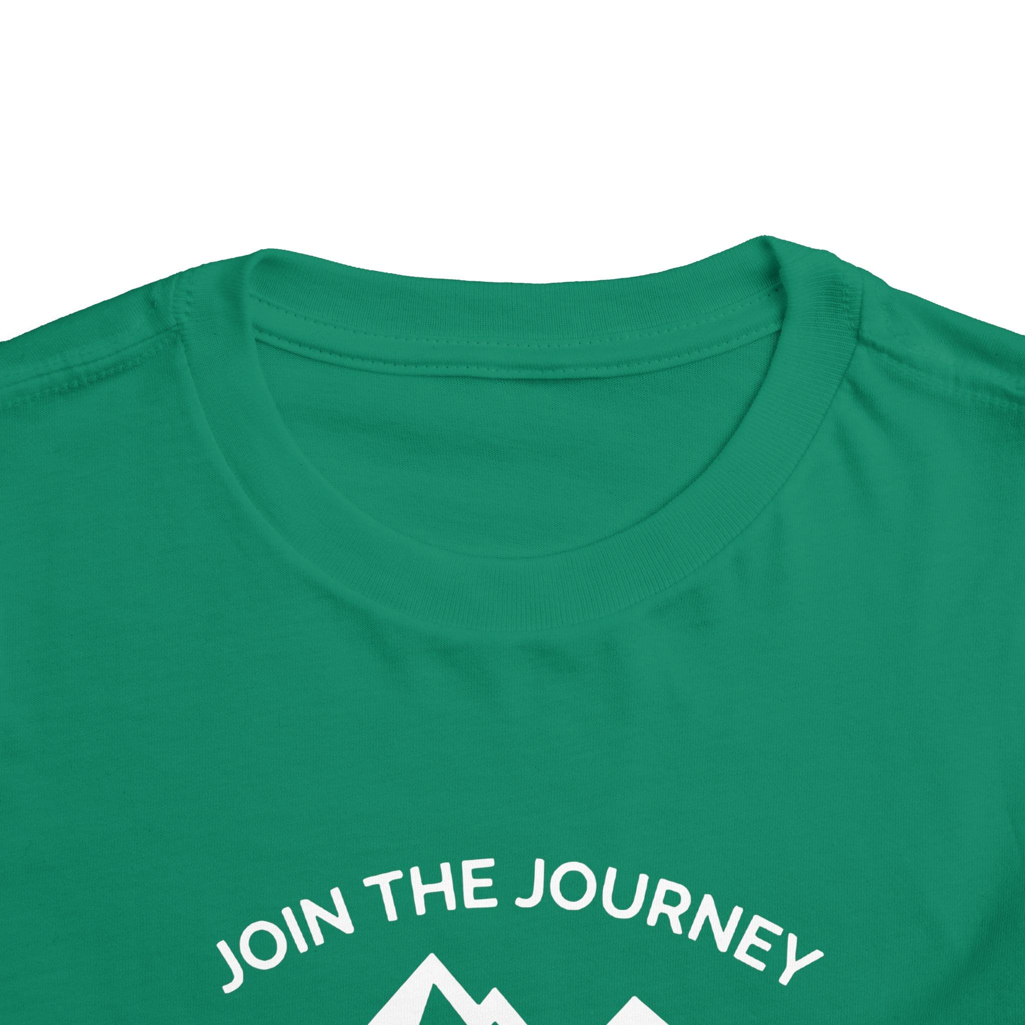 Faith Journey - Join the Journey Toddler Tee, Kids Church Shirt, Religious Outfit, Adventure T-Shirt, Faith-Based Gift Idea - Image 9