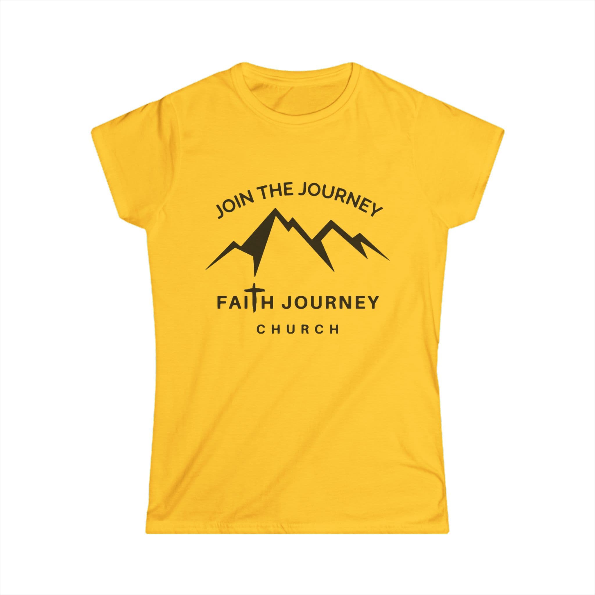 Faith Journey Church "Join the Journey" - Women's Tee, Motivational Shirt, Church Apparel, Faith-Based Clothing - Image 3