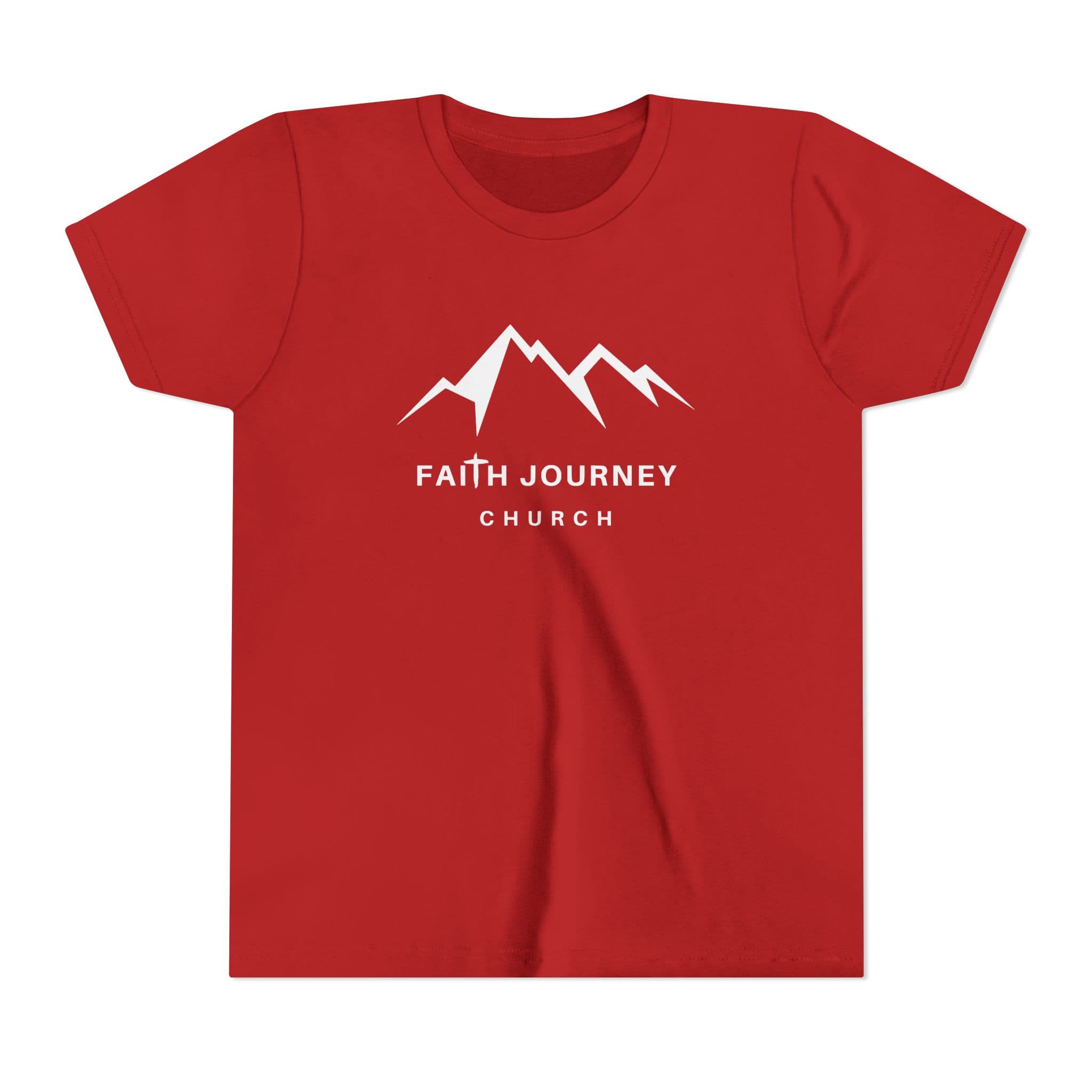Faith Journey Kids Short Sleeve Tee - Motivational Shirt for Kids, Great for Church Events, Inspirational Gift, Casual Wear, Outdoor [...] - Image 41