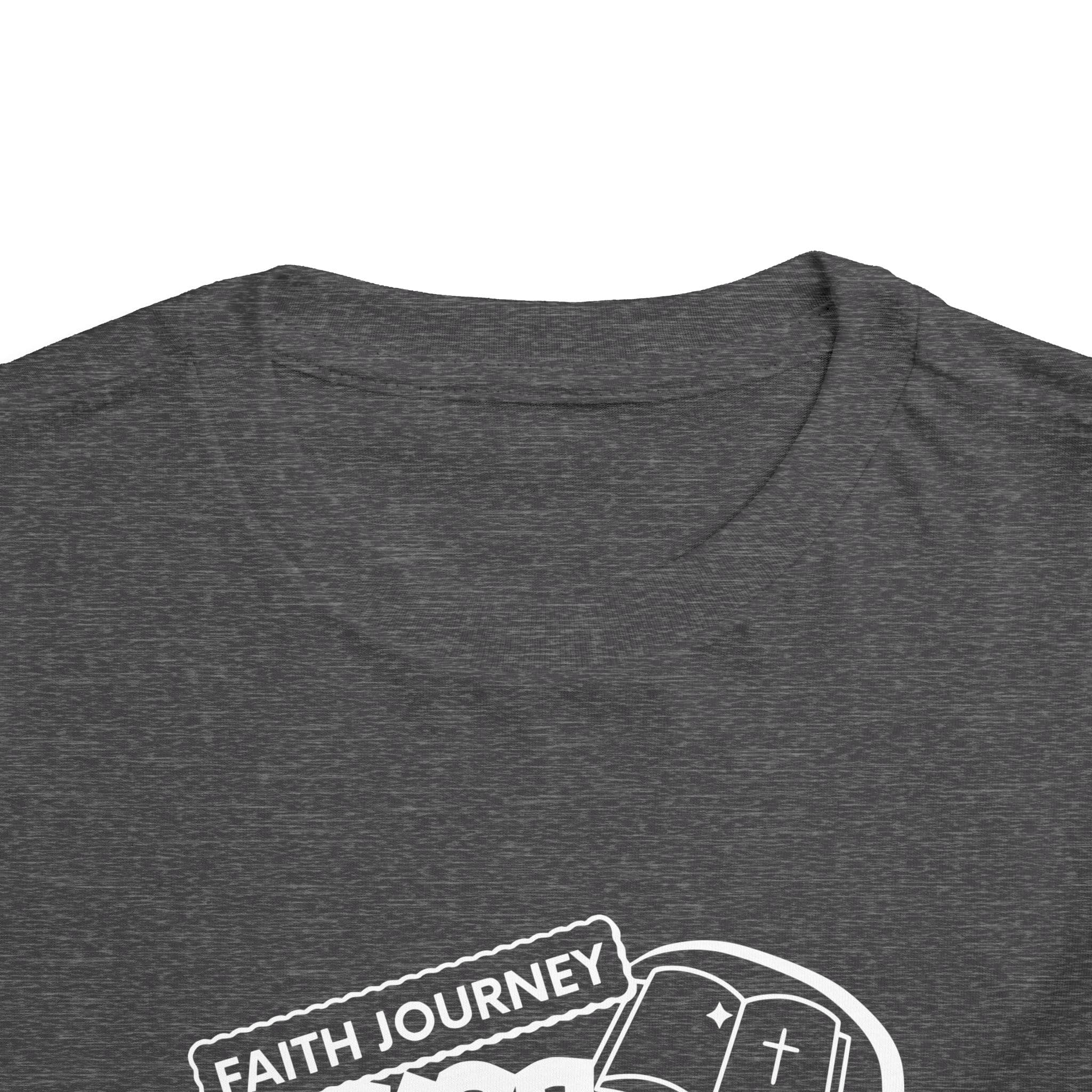 "Faith Journey Kids" Toddler Tee — "Faith Journey Kids" Matthew 19:14 Religious Short Sleeve - Image 24