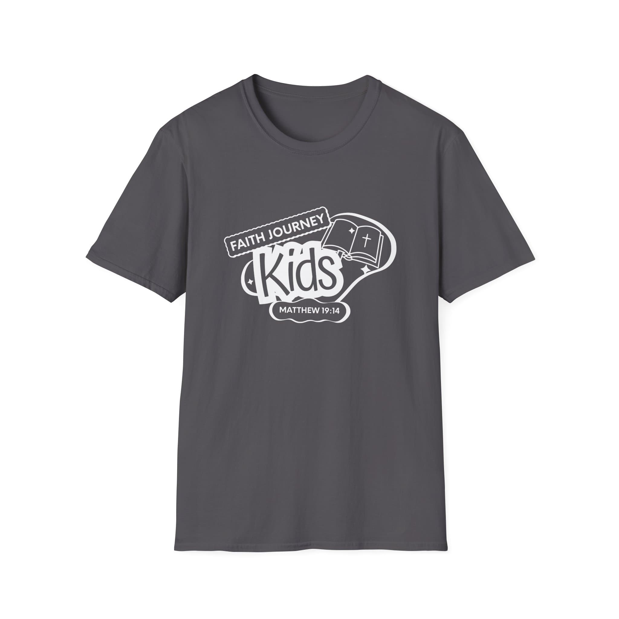 "Faith Journey Kids" - Unisex T-Shirt - Perfect for Church Events, Gifts, Casual Wear - Image 9