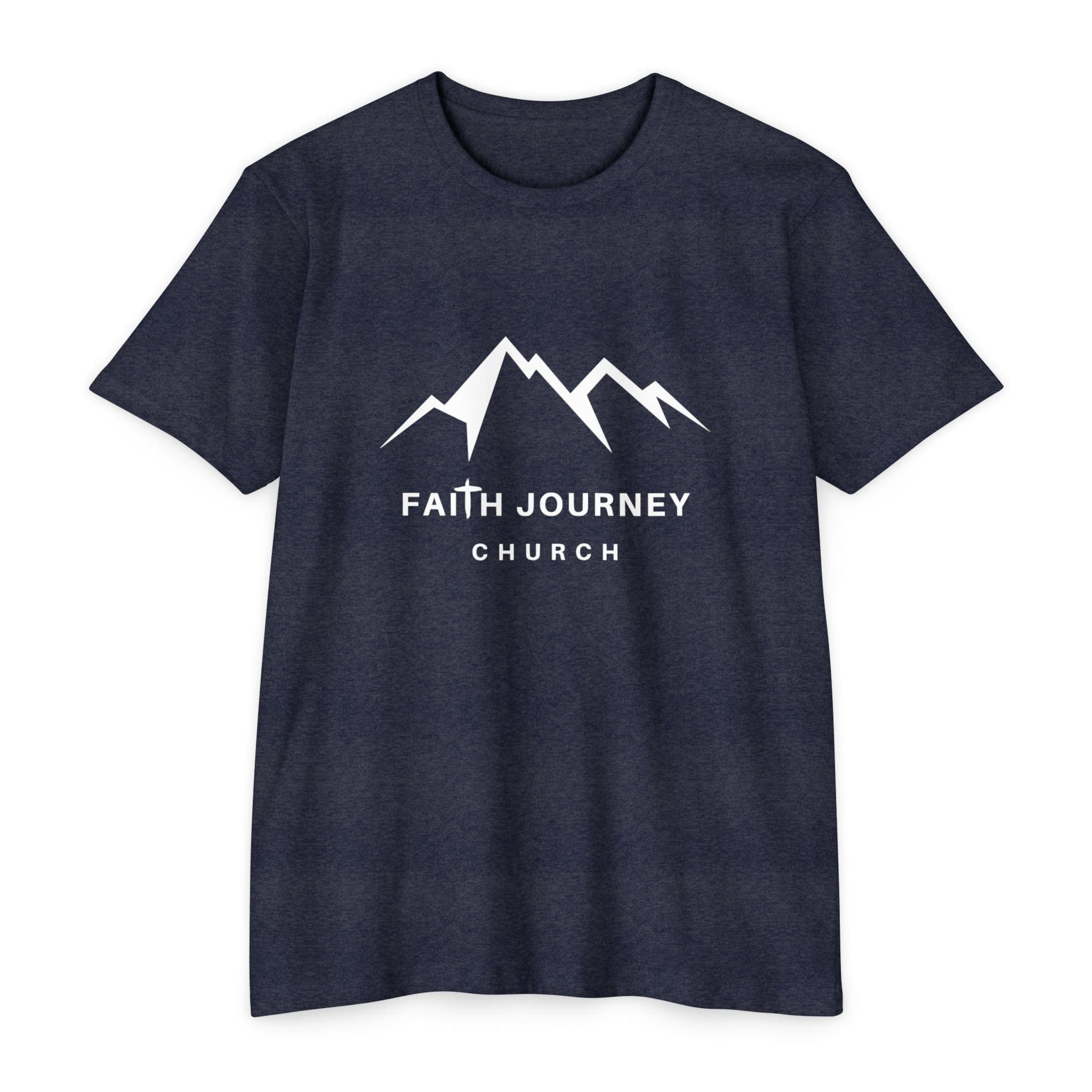 Faith Journey Church Premium T-Shirt, Motivational Tee, Unisex Graphic Shirt, Adventure Shirt 60% Poly - 40% Cotton - Image 9