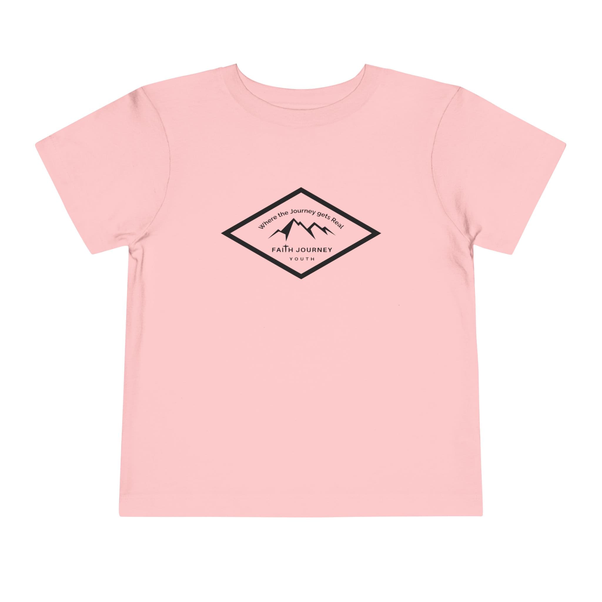 "Faith Journey Youth" Toddler Tee, Kids Church Shirt, Religious Outfit, Adventure T-Shirt, Faith-Based Gift Idea - Image 17