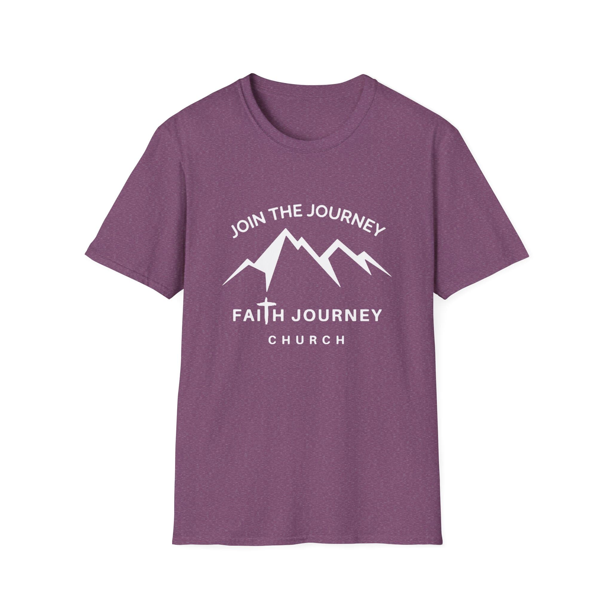 Faith Journey Church "Join the Journey" - Unisex T-Shirt - Inspirational Mountain Design, Perfect for Church Events, Gifts, Casual Wear - Image 11
