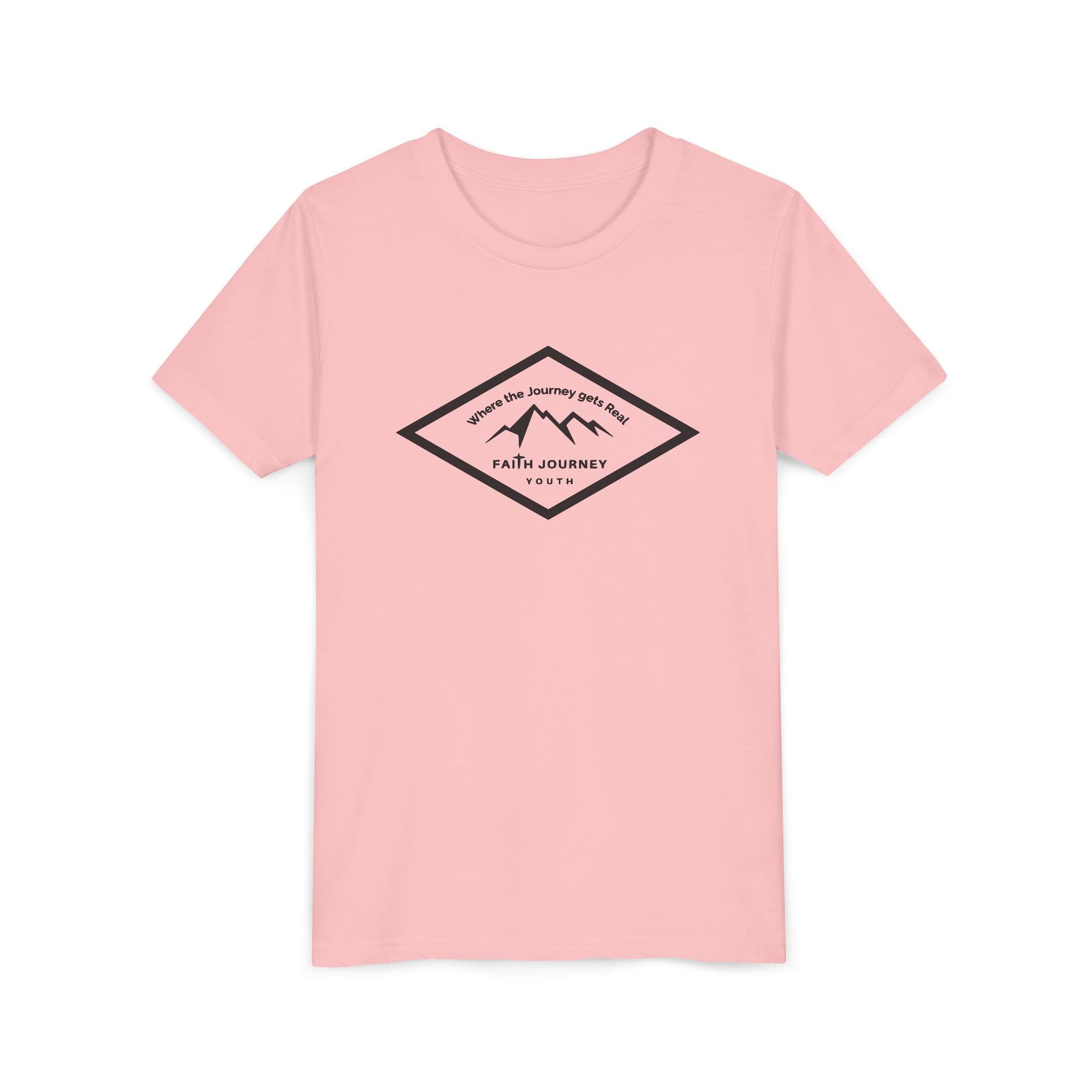 "Faith Journey Youth" Kids Size Short Sleeve Tee - Motivational Shirt for Kids, Great for Church Events, Inspirational Gift, Casual Wear, Outdoor [...] - Image 37