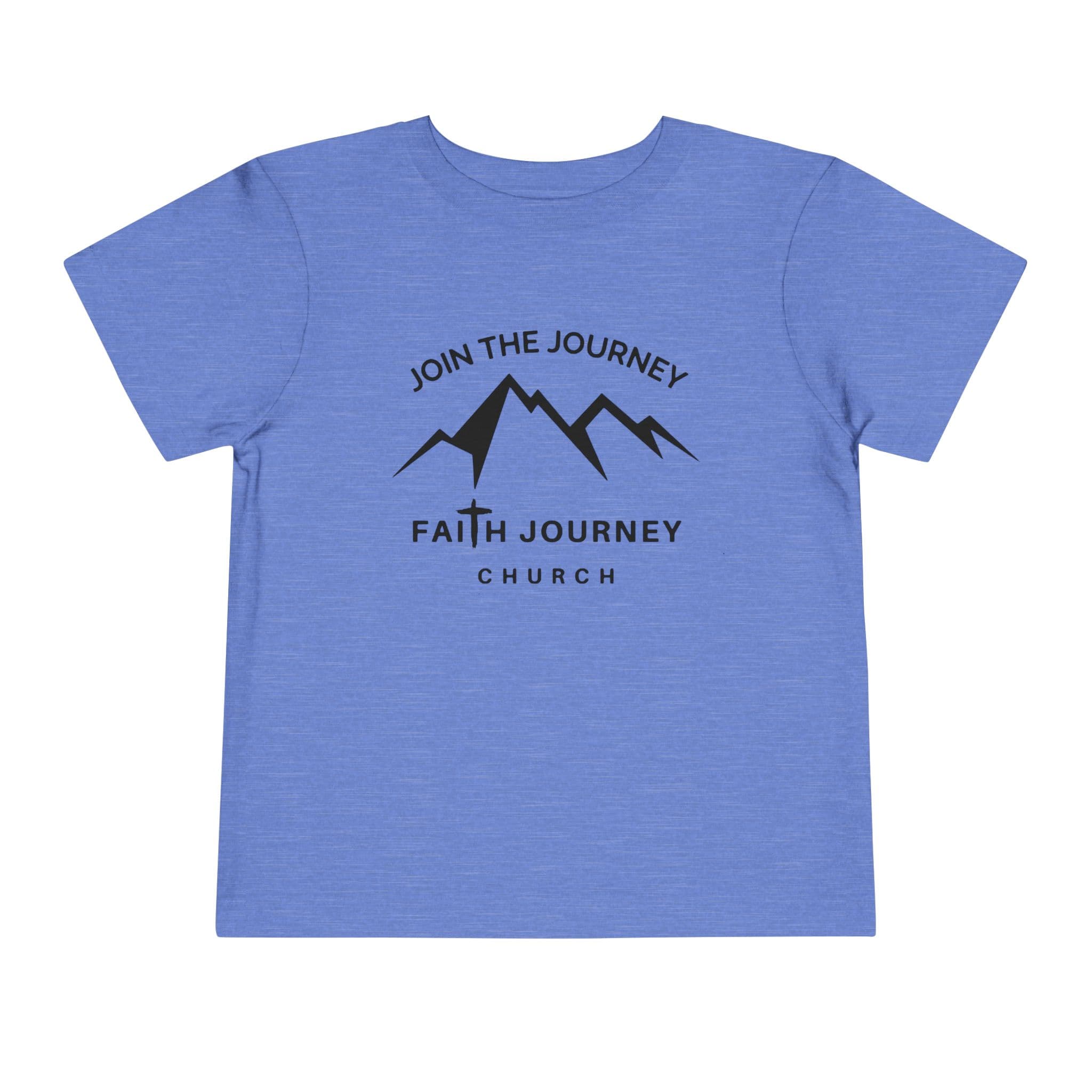 Faith Journey - Join the Journey Toddler Tee, Kids Church Shirt, Religious Outfit, Adventure T-Shirt, Faith-Based Gift Idea - Image 13