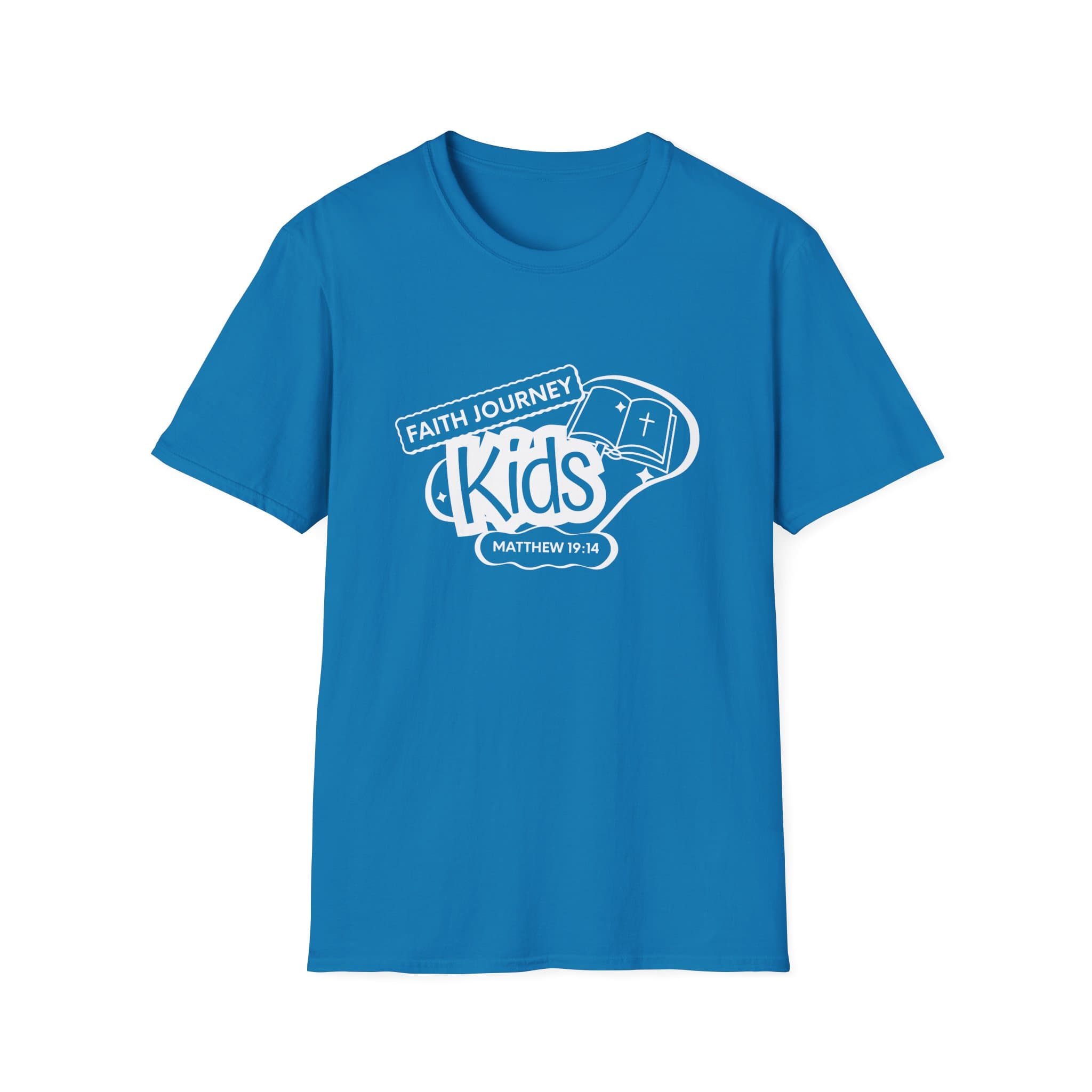 "Faith Journey Kids" - Unisex T-Shirt - Perfect for Church Events, Gifts, Casual Wear - Image 8