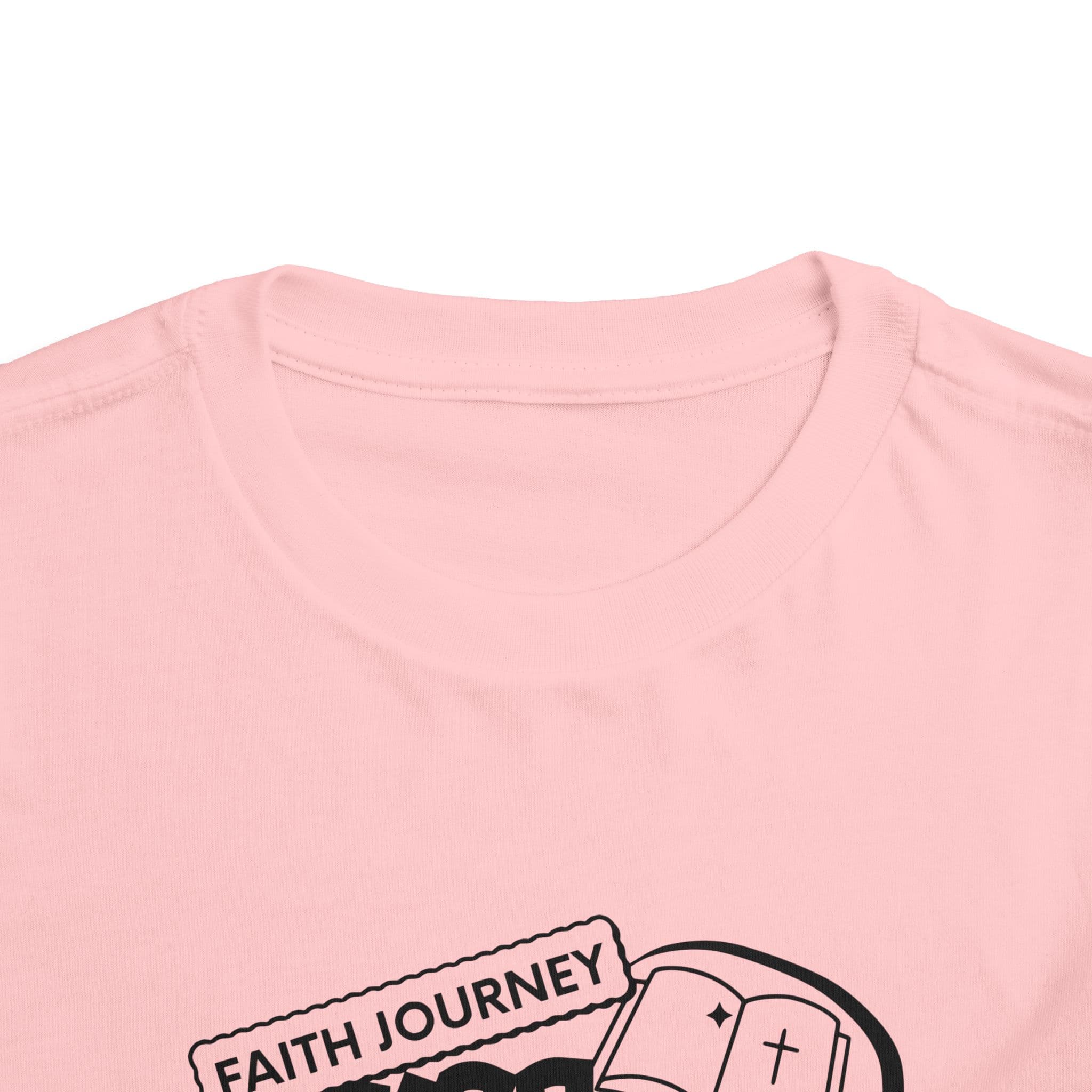 "Faith Journey Kids" Toddler Tee — "Faith Journey Kids" Matthew 19:14 Religious Short Sleeve - Image 27