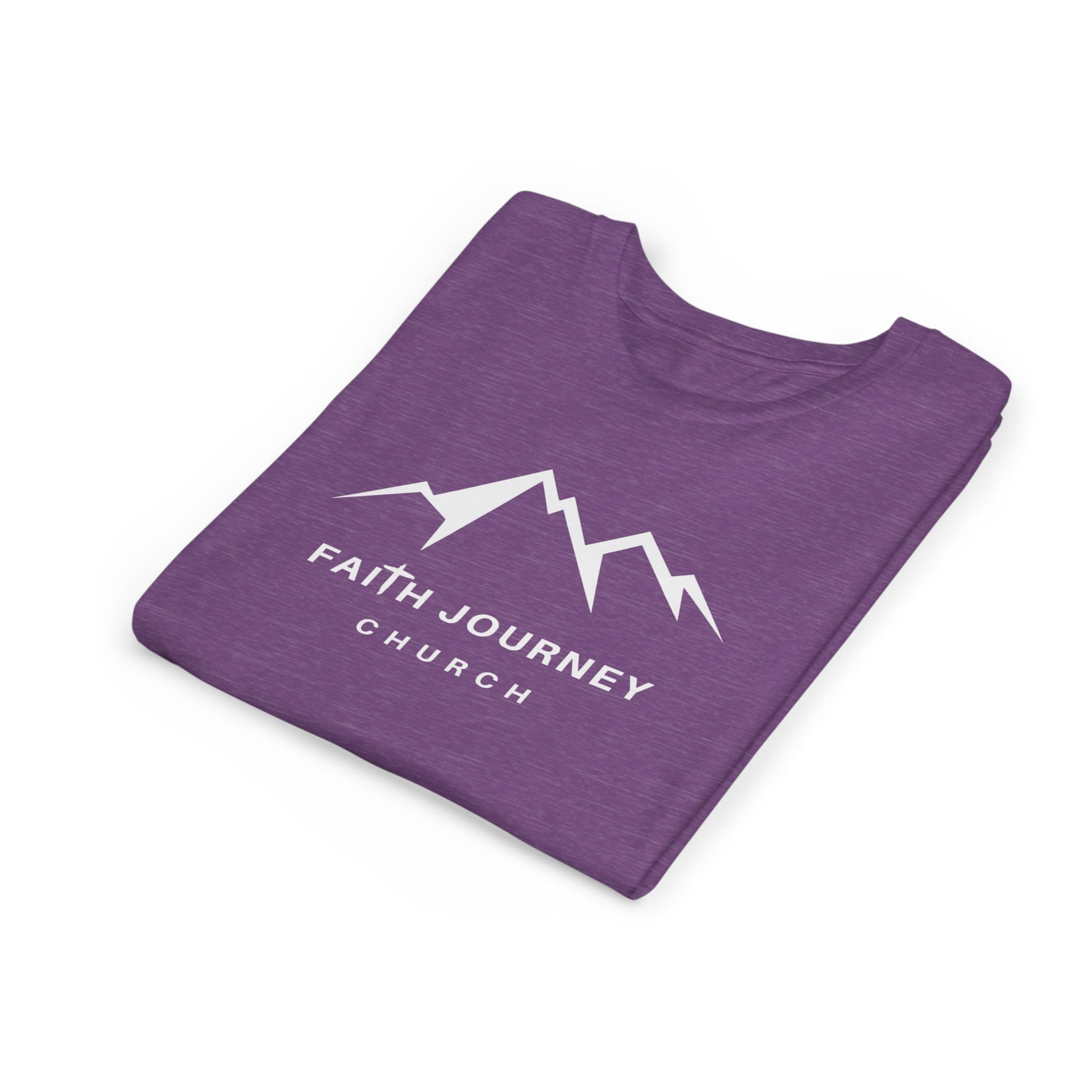 Faith Journey Kids Short Sleeve Tee - Motivational Shirt for Kids, Great for Church Events, Inspirational Gift, Casual Wear, Outdoor [...] - Image 30