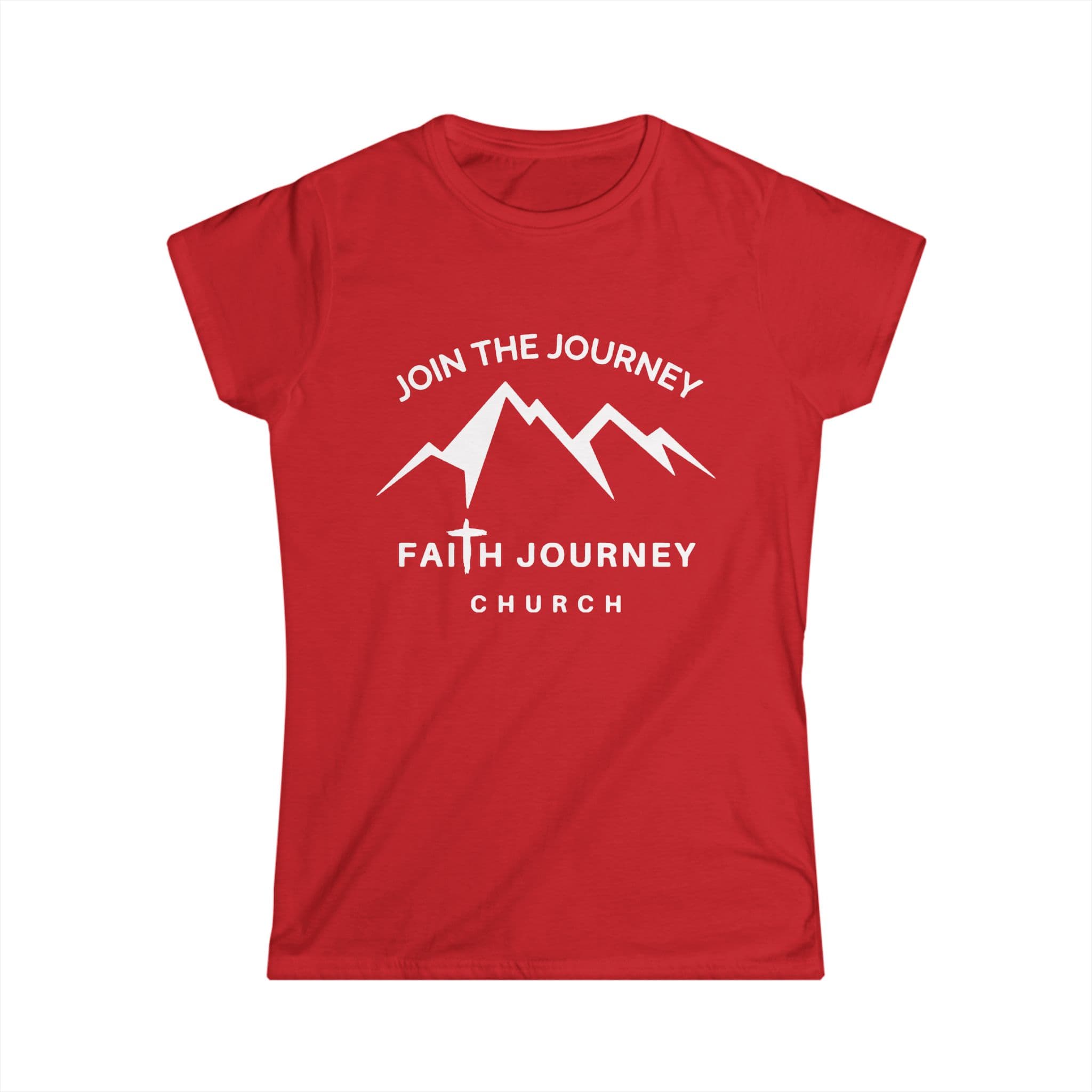 Faith Journey Church "Join the Journey" - Women's Tee, Motivational Shirt, Church Apparel, Faith-Based Clothing - Image 10