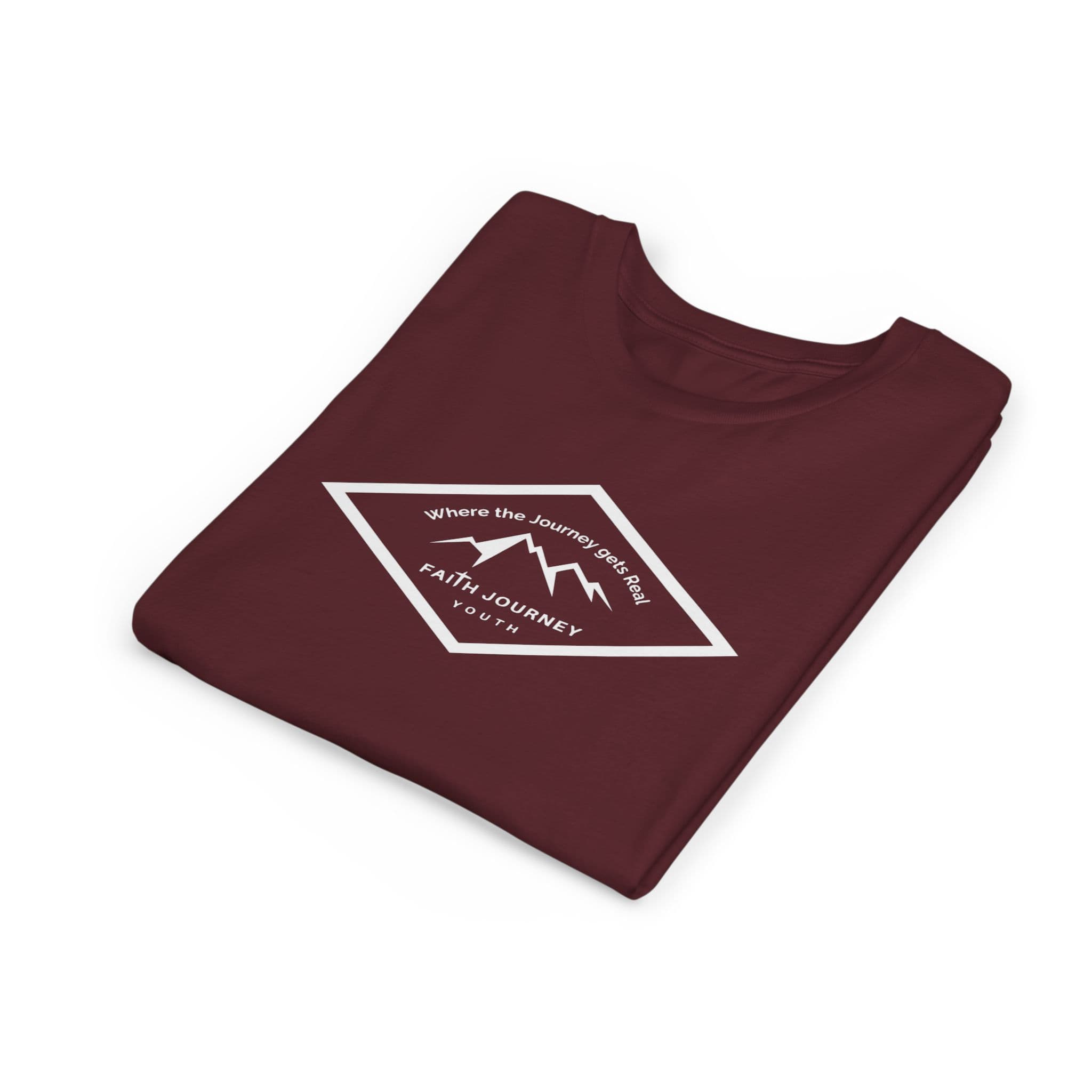 "Faith Journey Youth" Kids Size Short Sleeve Tee - Motivational Shirt for Kids, Great for Church Events, Inspirational Gift, Casual Wear, Outdoor [...] - Image 35