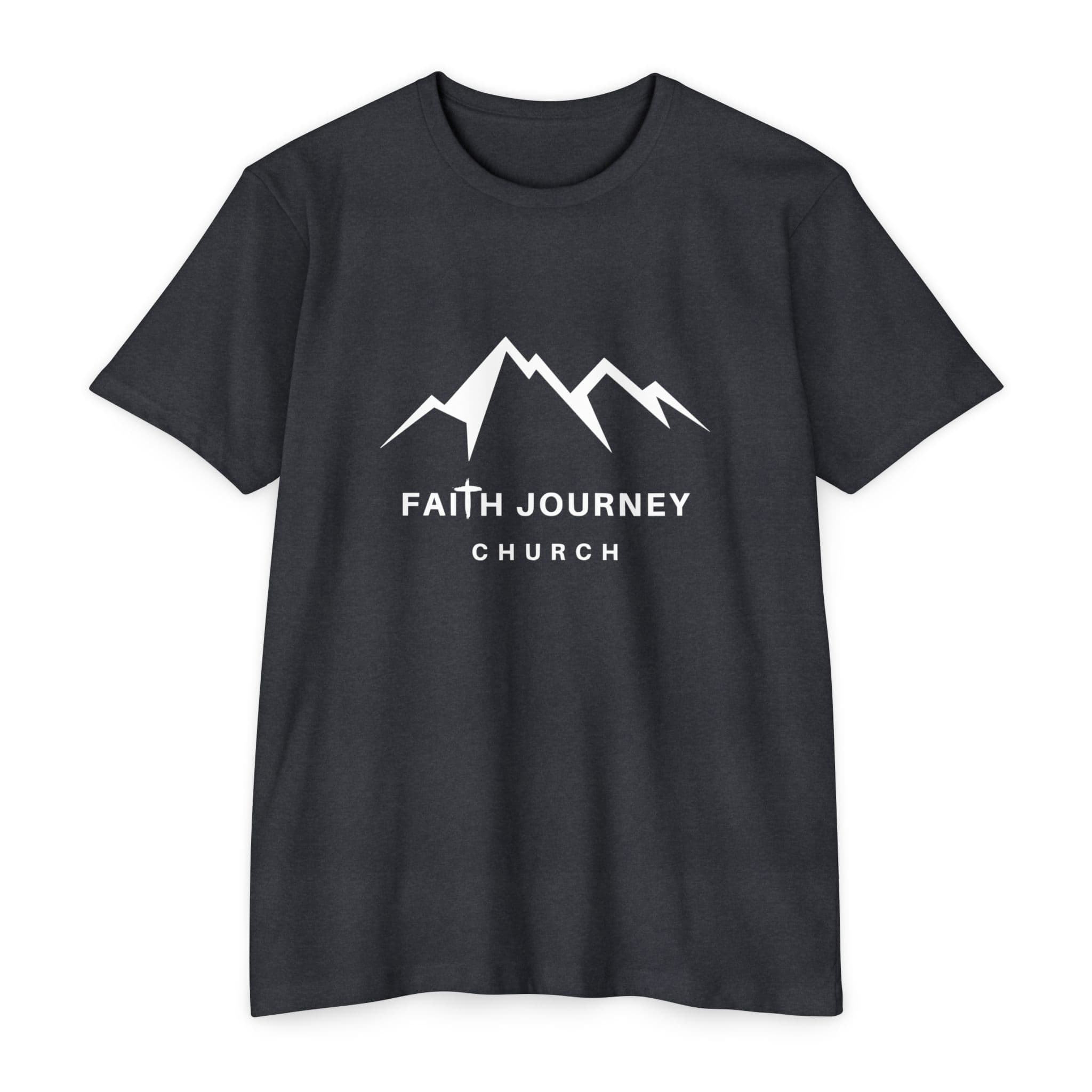 Faith Journey Church Premium T-Shirt, Motivational Tee, Unisex Graphic Shirt, Adventure Shirt 60% Poly - 40% Cotton - Image 10