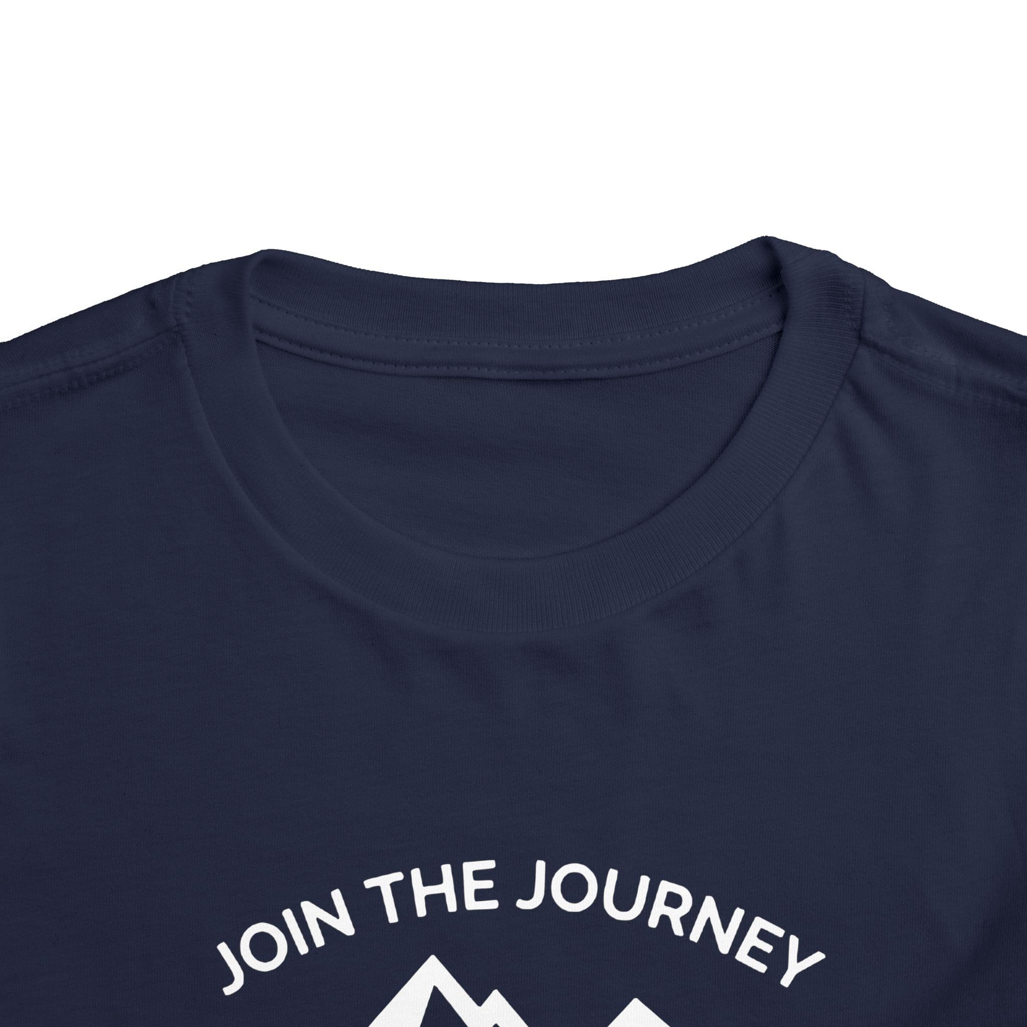 Faith Journey - Join the Journey Toddler Tee, Kids Church Shirt, Religious Outfit, Adventure T-Shirt, Faith-Based Gift Idea - Image 21