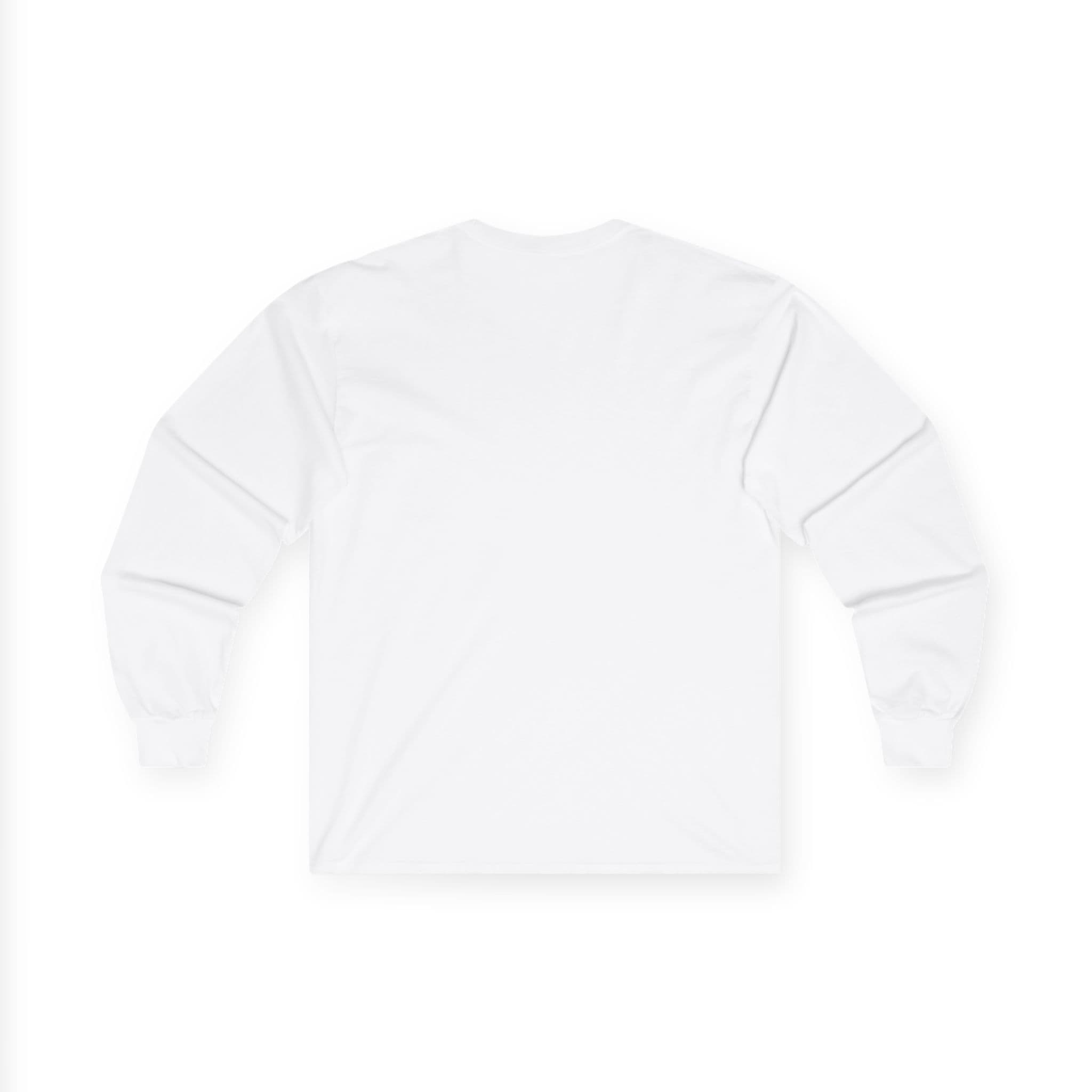 Faith Journey Church Long Sleeve Tee, Inspirational Apparel, Church Event Wear, Casual Faith Clothing - Image 2