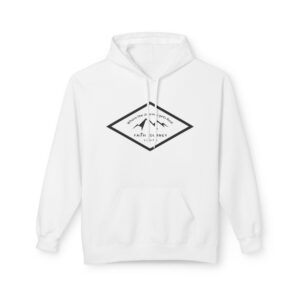 Faith Journey Youth Hoodie | Unisex Fleece Sweatshirt for Church Events, Outdoor Adventures, Cozy Gifts