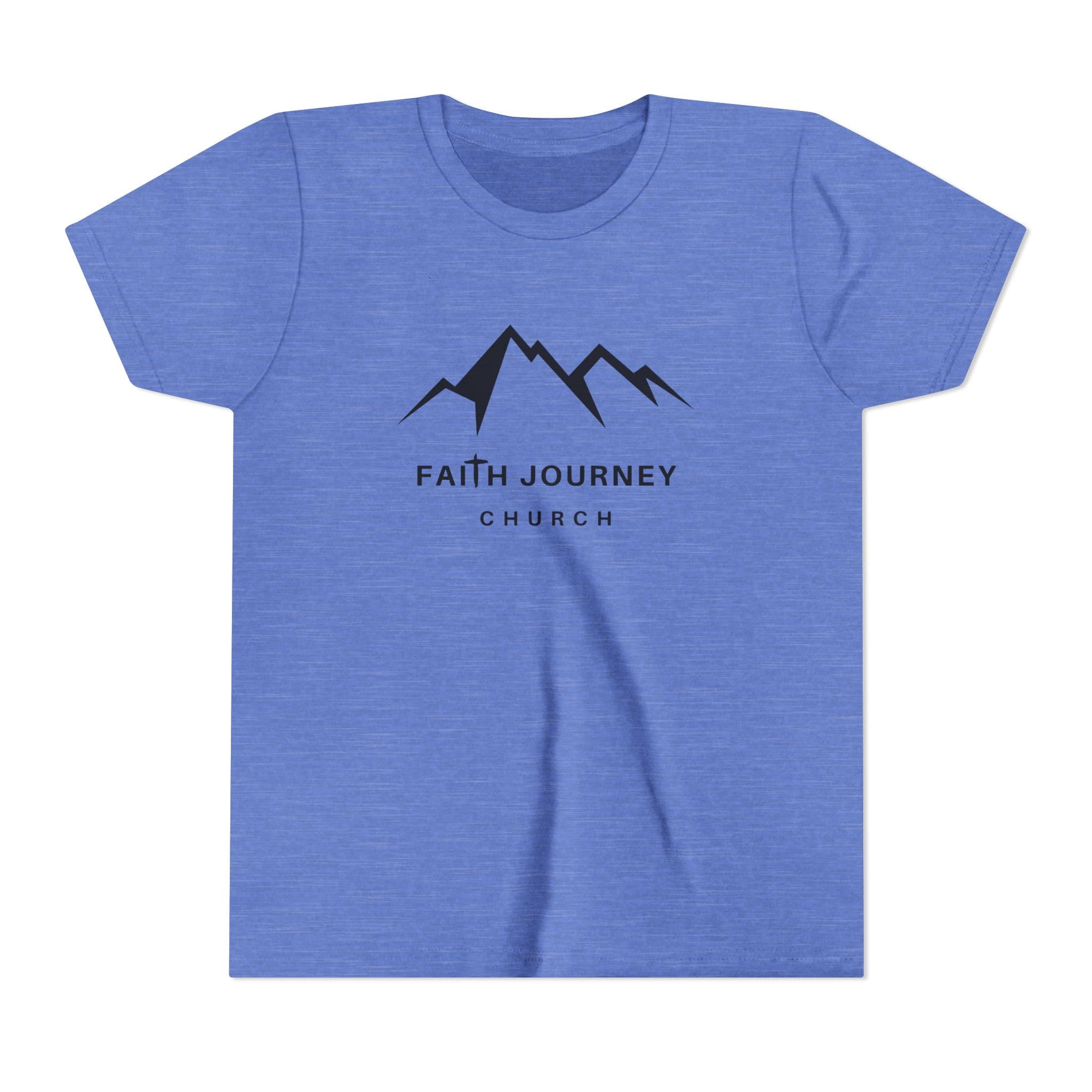 Faith Journey Kids Short Sleeve Tee - Motivational Shirt for Kids, Great for Church Events, Inspirational Gift, Casual Wear, Outdoor [...] - Image 17