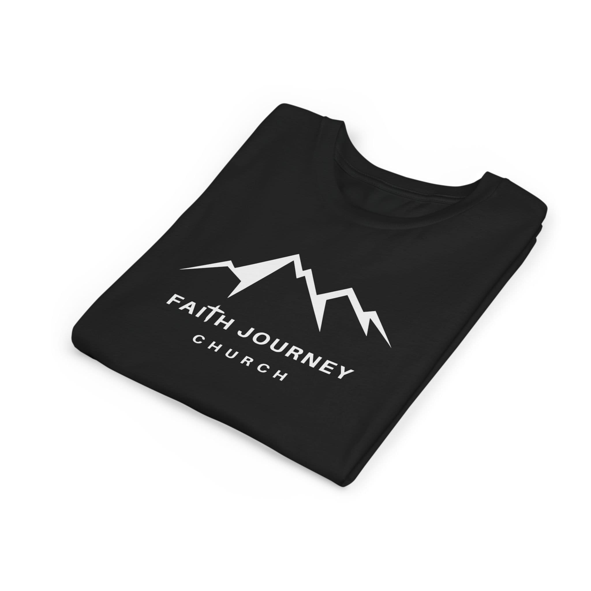 Faith Journey Kids Short Sleeve Tee - Motivational Shirt for Kids, Great for Church Events, Inspirational Gift, Casual Wear, Outdoor [...] - Image 9