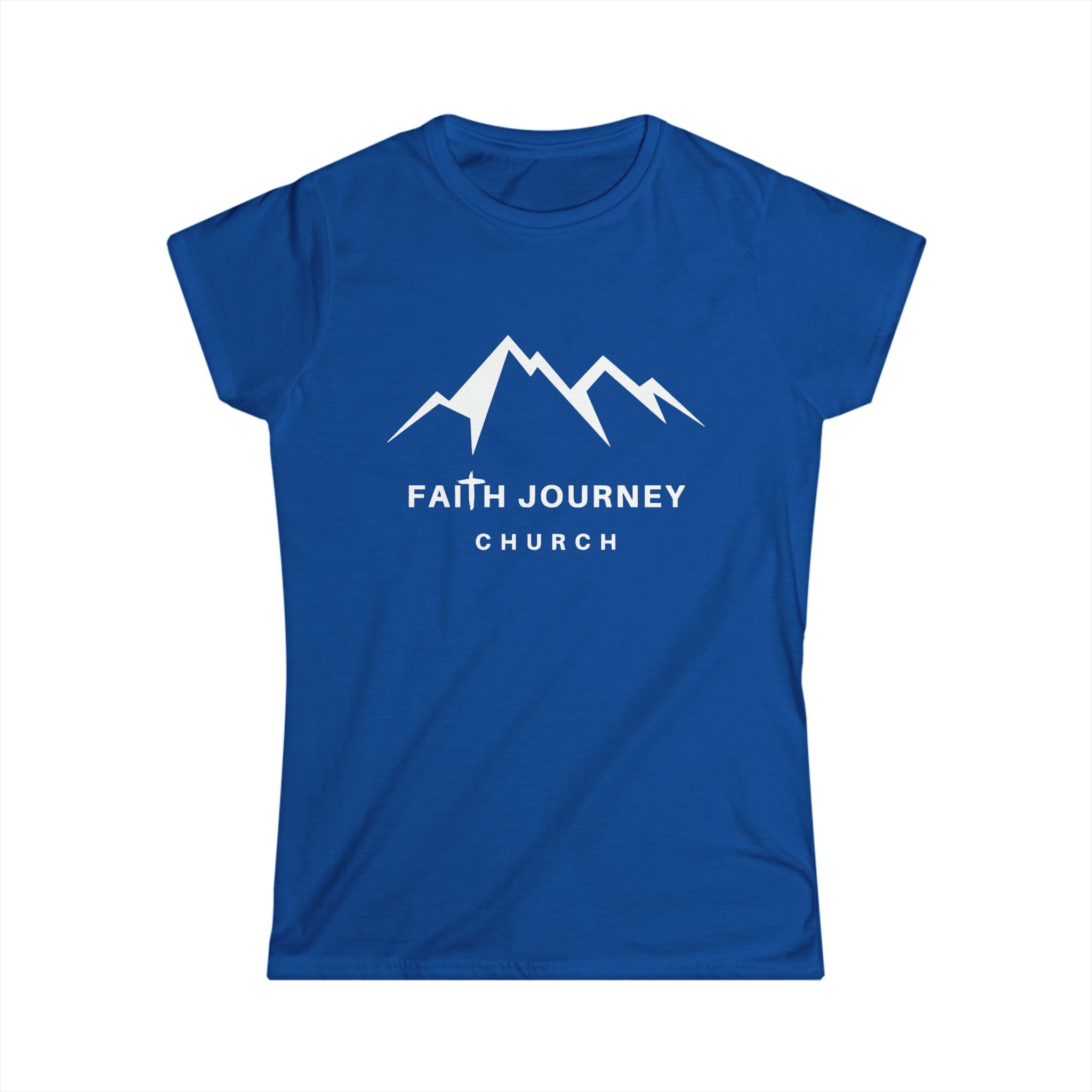 Faith Journey Church Women's Tee, Motivational Shirt, Church Apparel, Faith-Based Clothing - Image 7