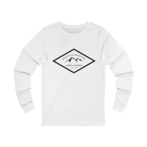 Long Sleeve Tee with Faith Journey Youth Logo – Unisex