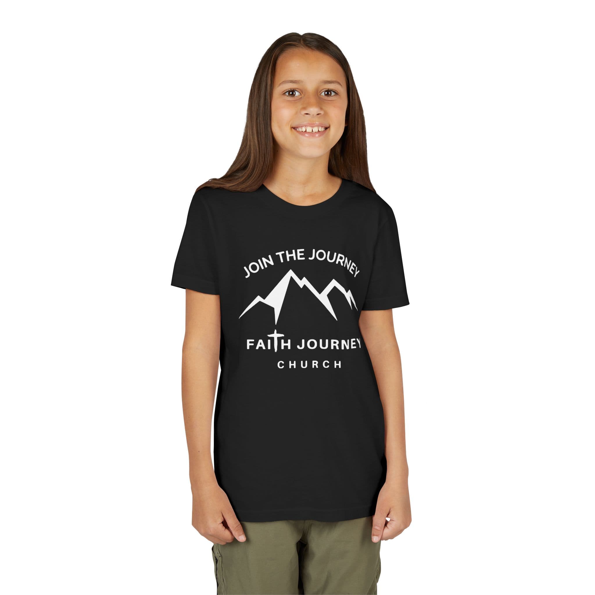 Faith Journey Church  "Join the Journey" - Youth Tee - Image 7