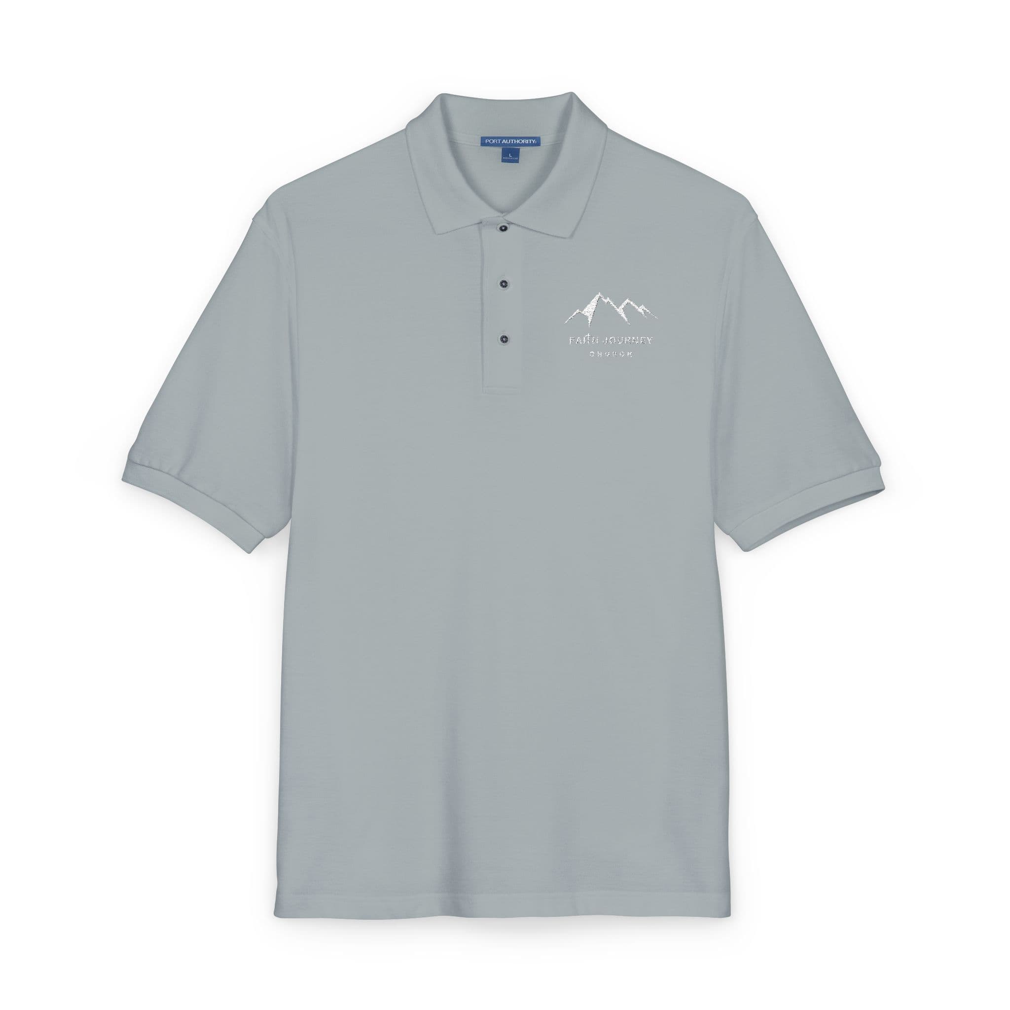 Embroidered Polo Shirt for Faith Journey Church - Image 3