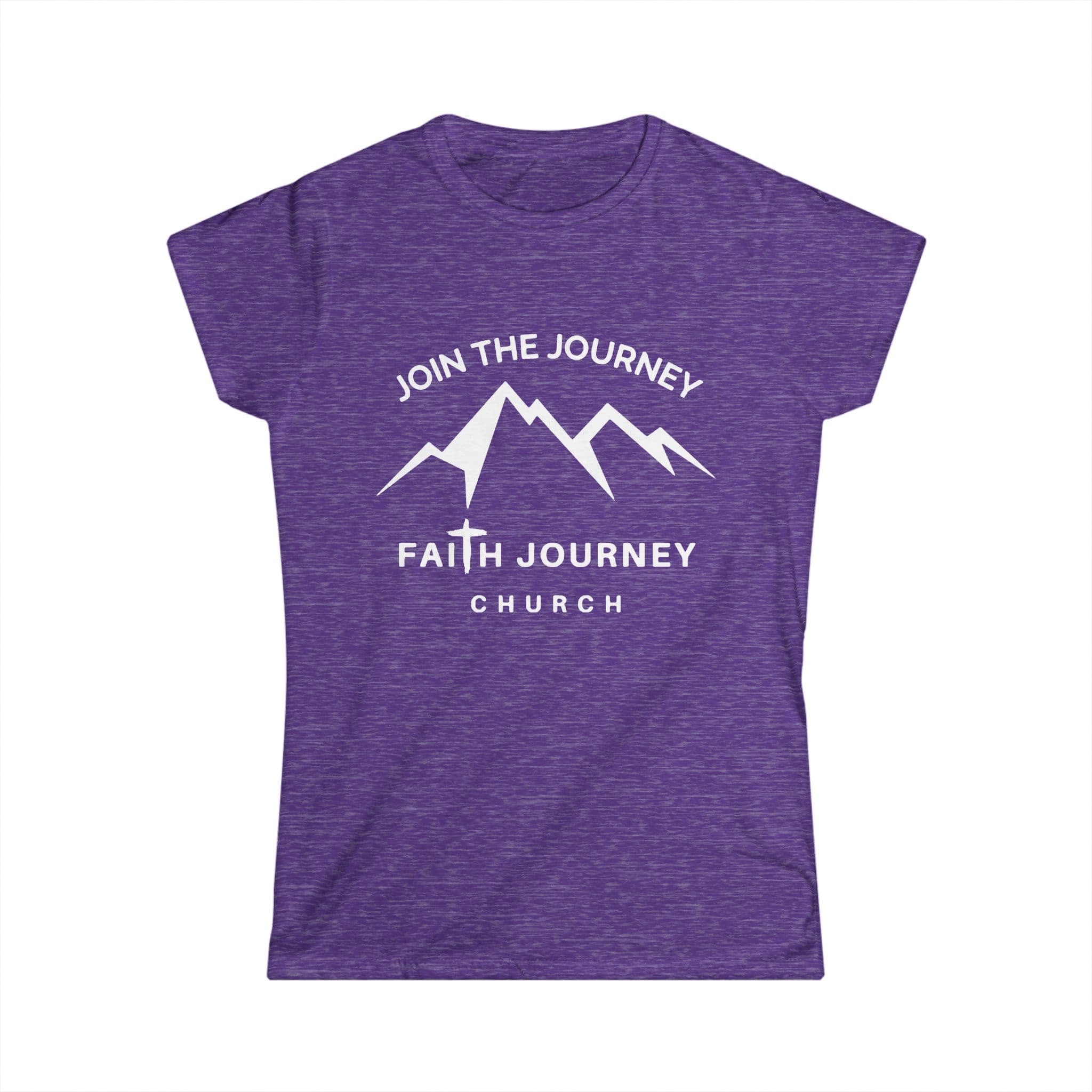 Faith Journey Church "Join the Journey" - Women's Tee, Motivational Shirt, Church Apparel, Faith-Based Clothing - Image 8