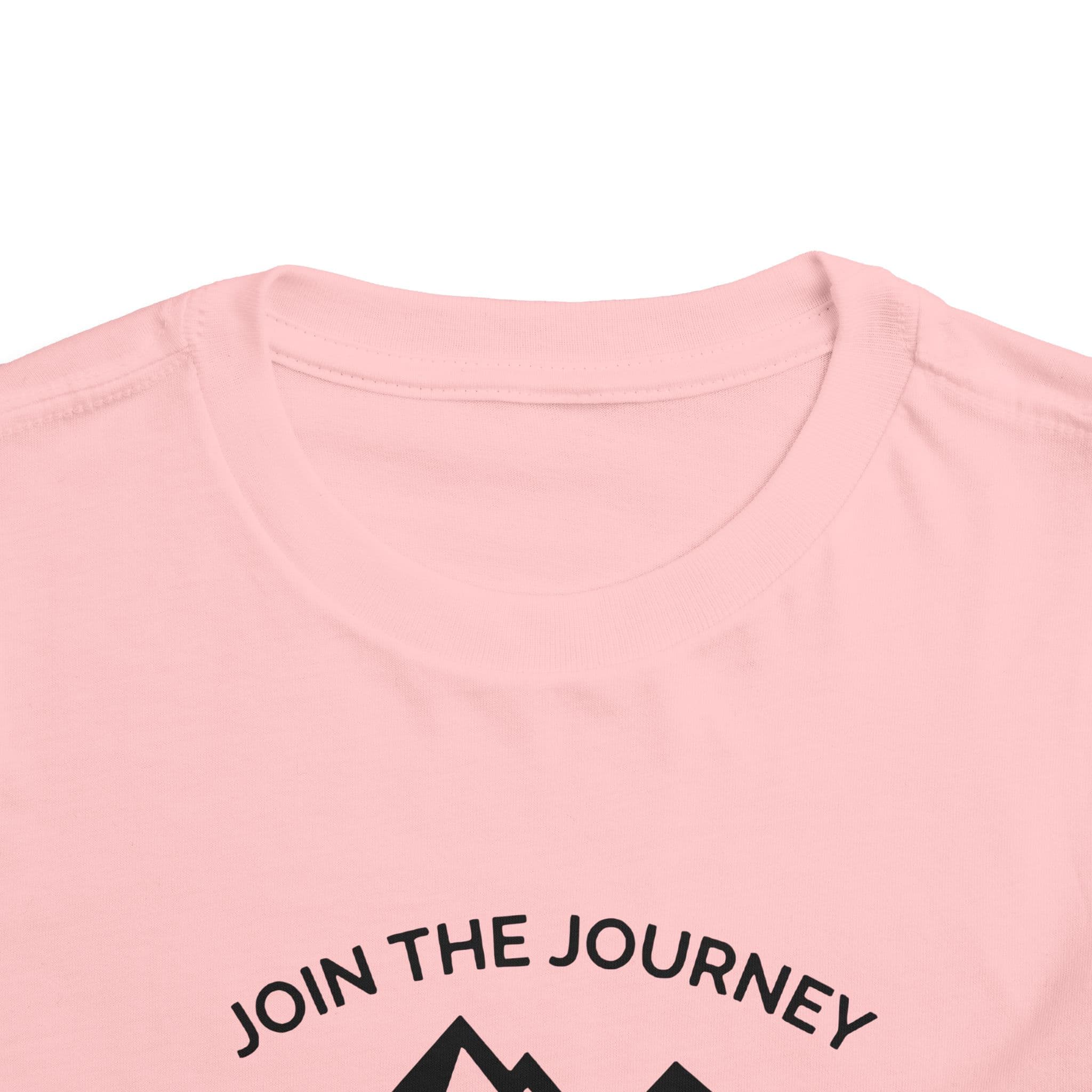 Faith Journey - Join the Journey Toddler Tee, Kids Church Shirt, Religious Outfit, Adventure T-Shirt, Faith-Based Gift Idea - Image 27