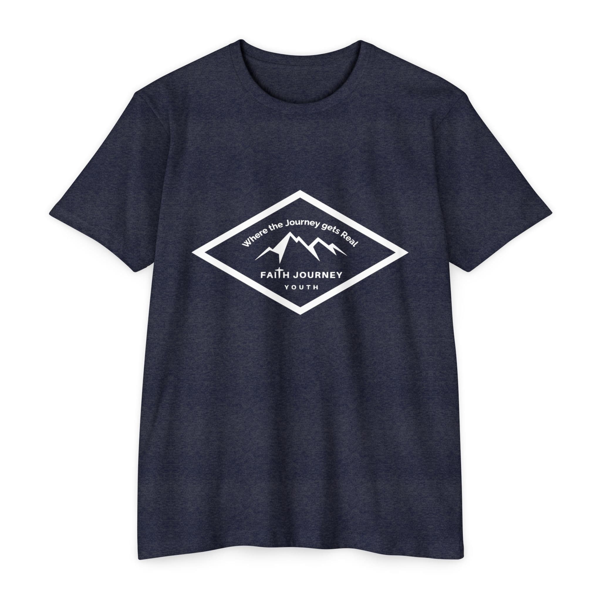Faith Journey Youth - Premium T-Shirt, Motivational Tee, Unisex Graphic Shirt, Adventure Shirt 60% Poly - 40% Cotton - Image 9