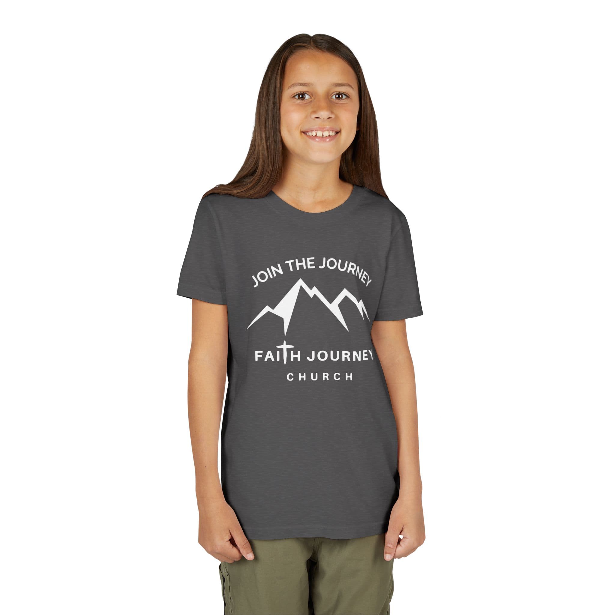 Faith Journey Church  "Join the Journey" - Youth Tee - Image 31