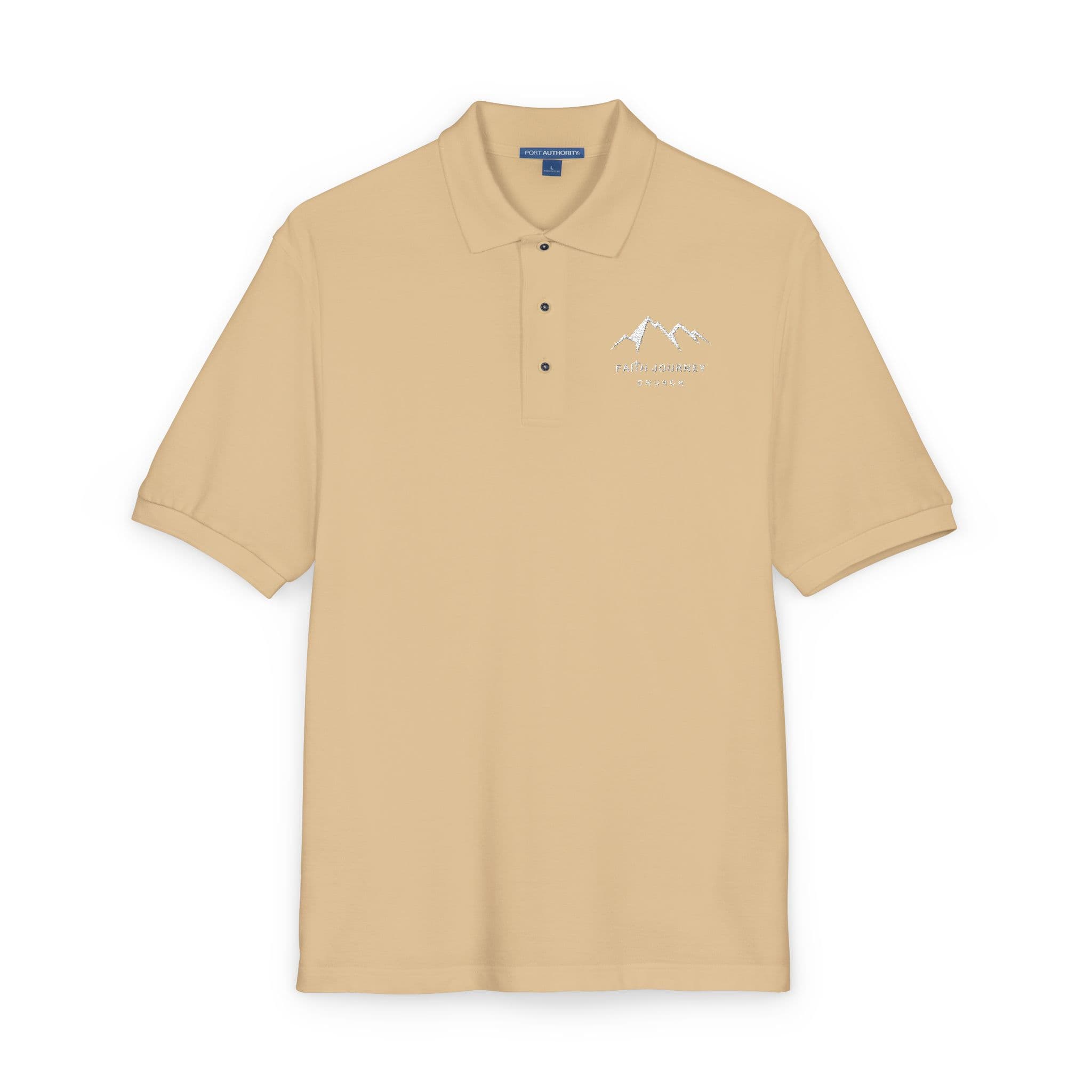 Embroidered Polo Shirt for Faith Journey Church - Image 7