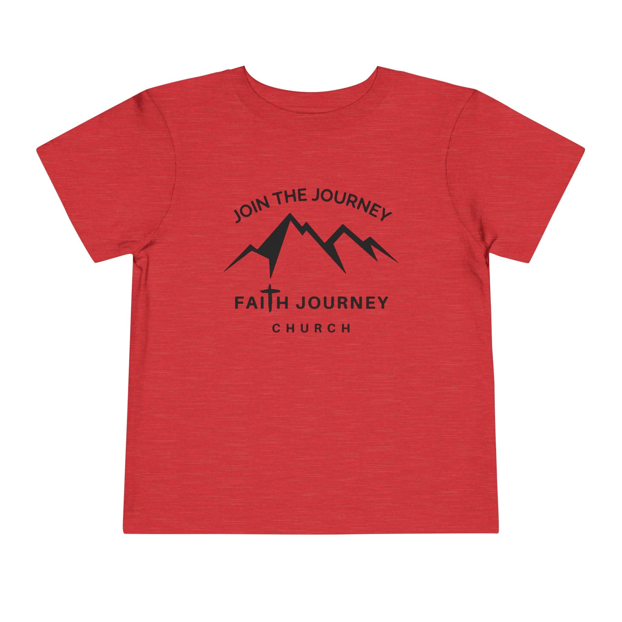Faith Journey - Join the Journey Toddler Tee, Kids Church Shirt, Religious Outfit, Adventure T-Shirt, Faith-Based Gift Idea - Image 28