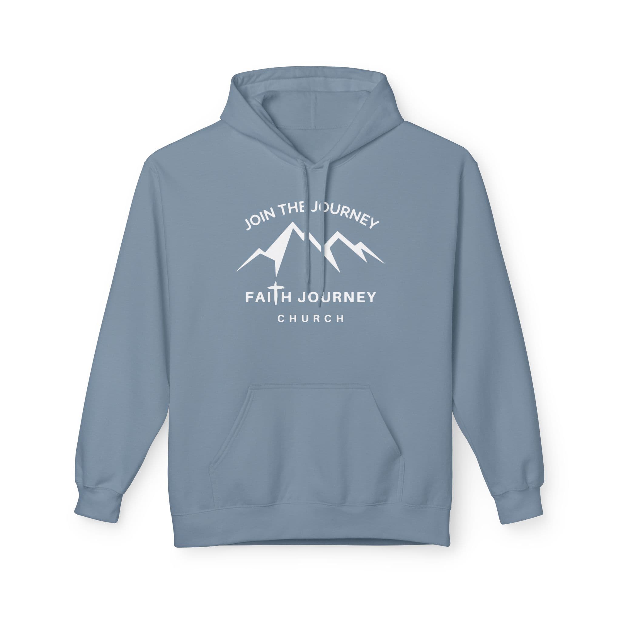 Faith Journey Church Hoodie — "Join the Journey" - Image 8