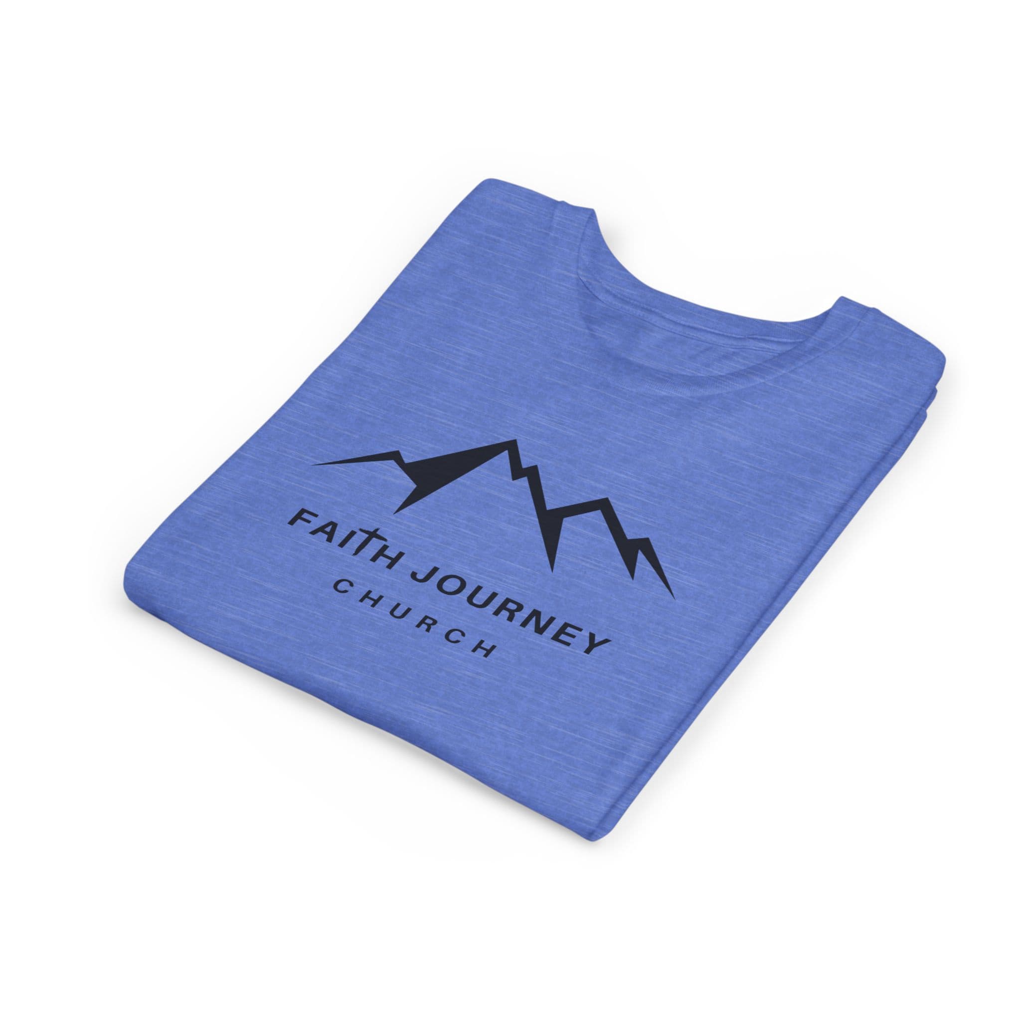 Faith Journey Kids Short Sleeve Tee - Motivational Shirt for Kids, Great for Church Events, Inspirational Gift, Casual Wear, Outdoor [...] - Image 18