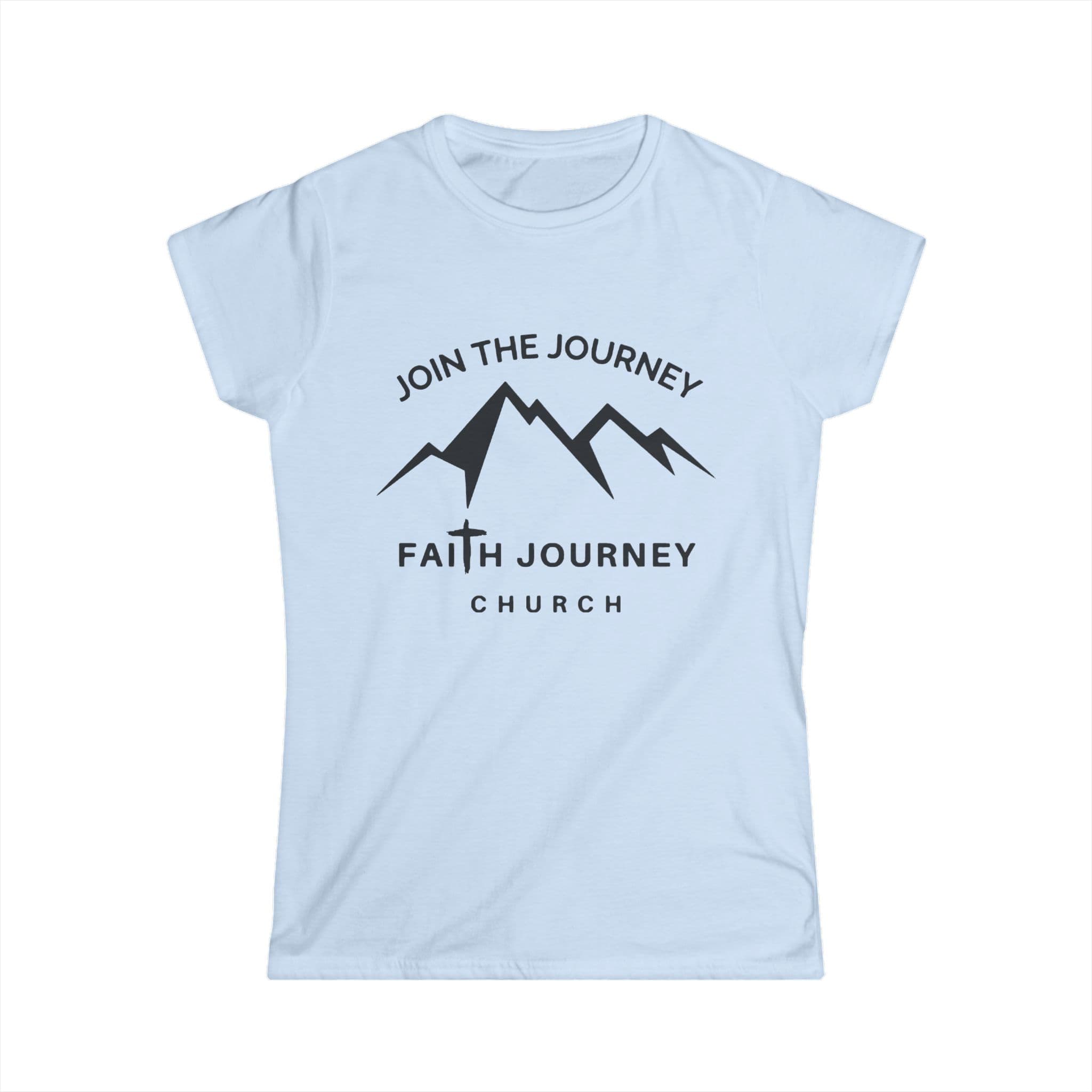 Faith Journey Church "Join the Journey" - Women's Tee, Motivational Shirt, Church Apparel, Faith-Based Clothing - Image 6