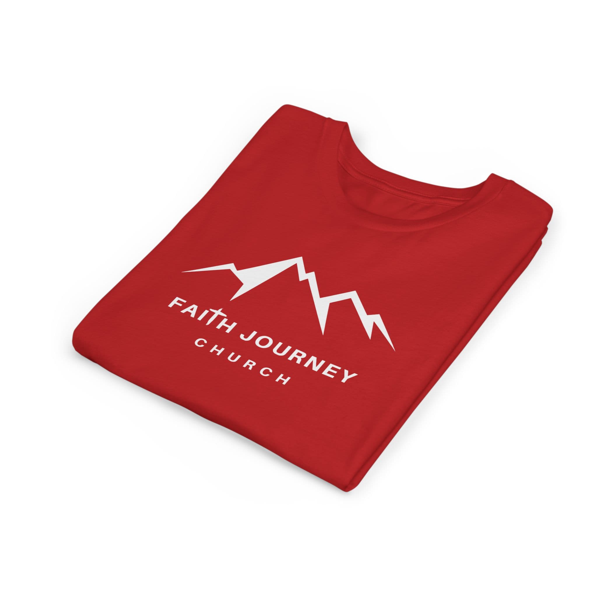 Faith Journey Kids Short Sleeve Tee - Motivational Shirt for Kids, Great for Church Events, Inspirational Gift, Casual Wear, Outdoor [...] - Image 42