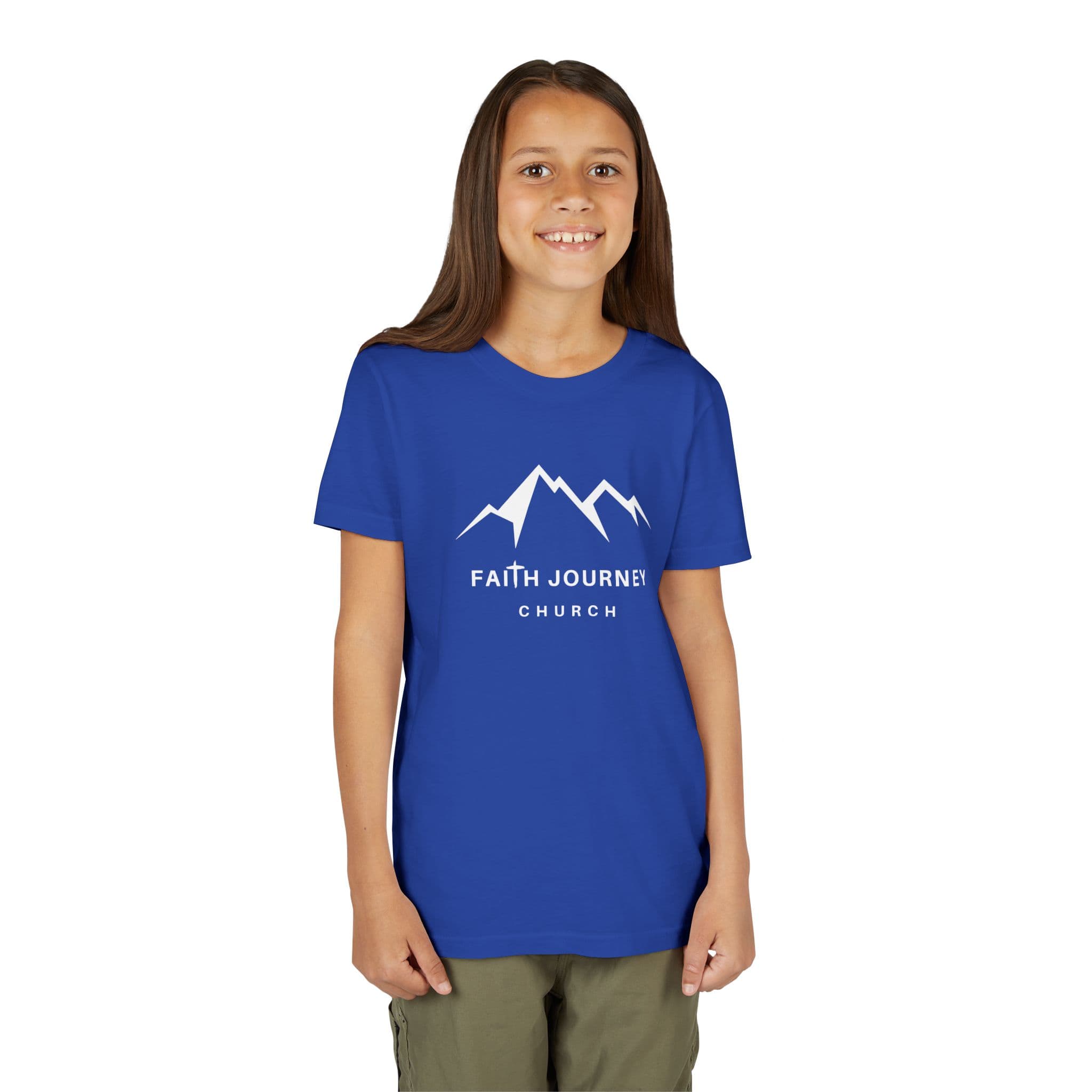 Faith Journey Kids Short Sleeve Tee - Motivational Shirt for Kids, Great for Church Events, Inspirational Gift, Casual Wear, Outdoor [...] - Image 19