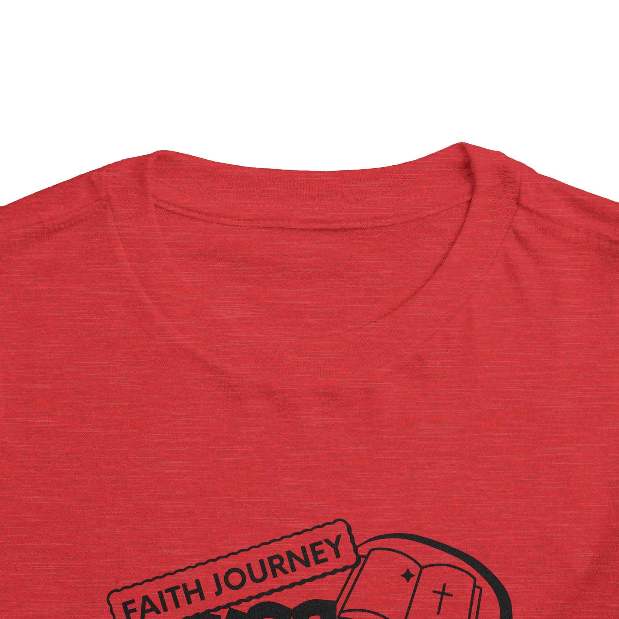 "Faith Journey Kids" Toddler Tee — "Faith Journey Kids" Matthew 19:14 Religious Short Sleeve - Image 30