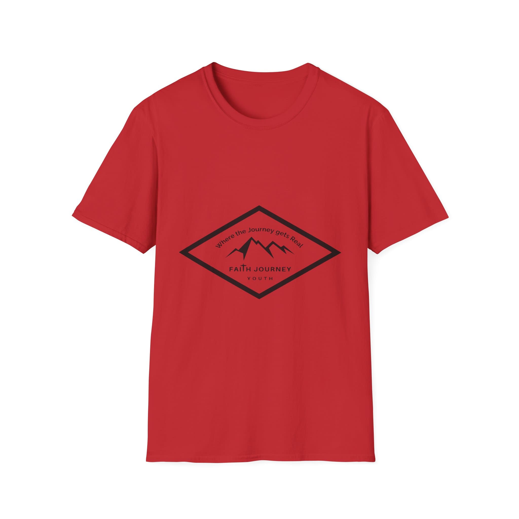 Faith Journey Youth Unisex T-Shirt - Perfect for Church Events, Gifts, Casual Wear - Image 12