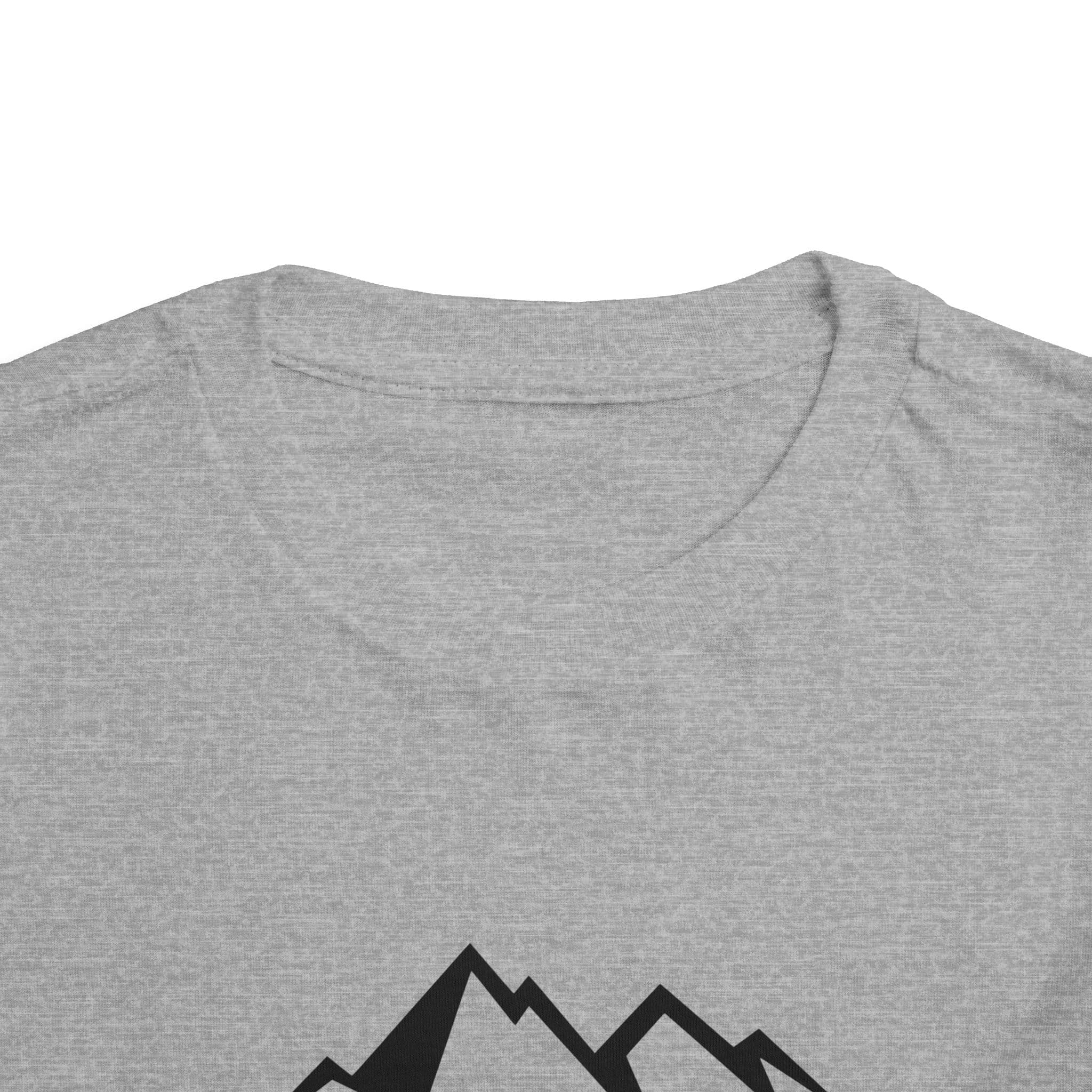 Faith Journey Toddler Tee, Kids Church Shirt, Religious Outfit, Adventure T-Shirt, Faith-Based Gift Idea - Image 12