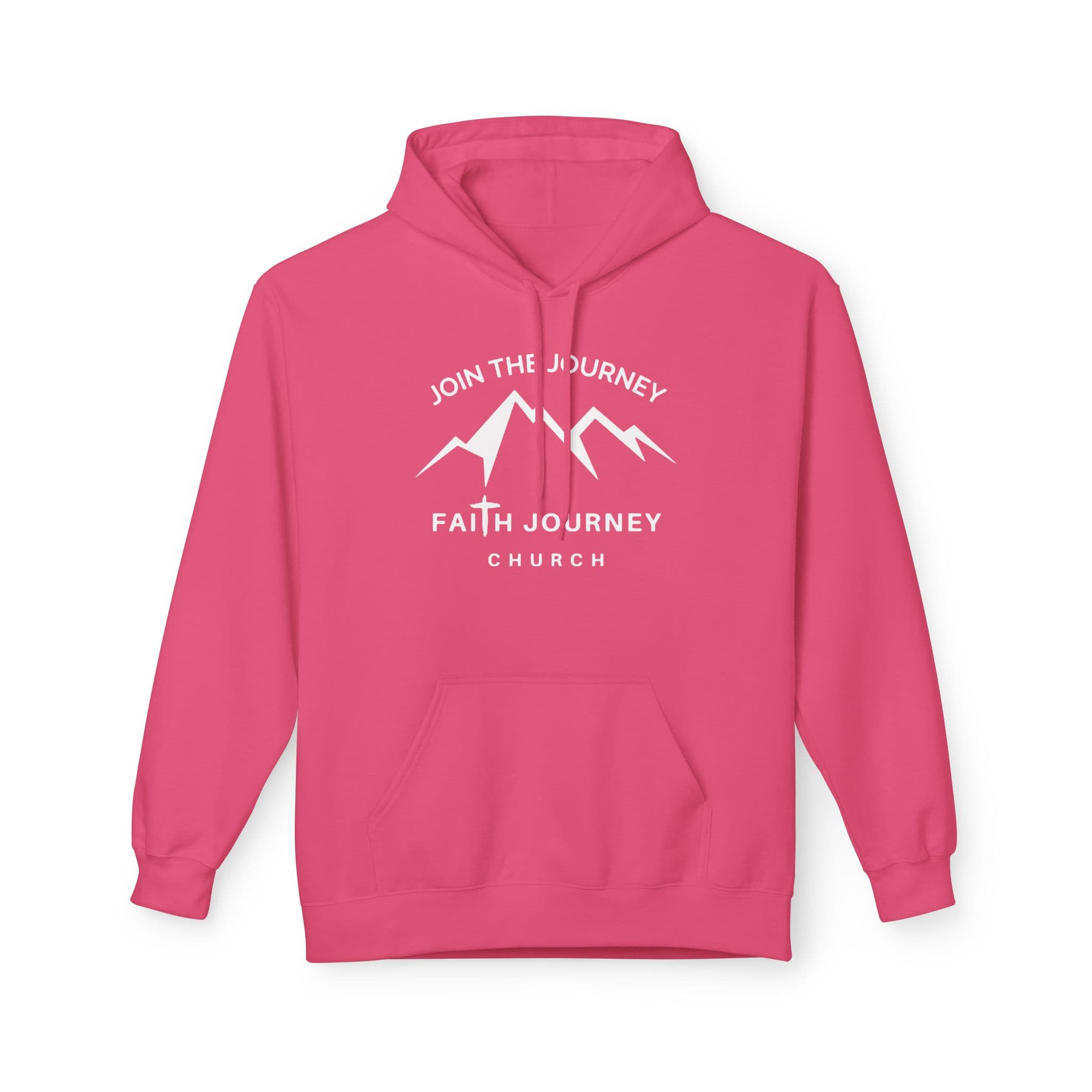 Faith Journey Church Hoodie — "Join the Journey" - Image 11